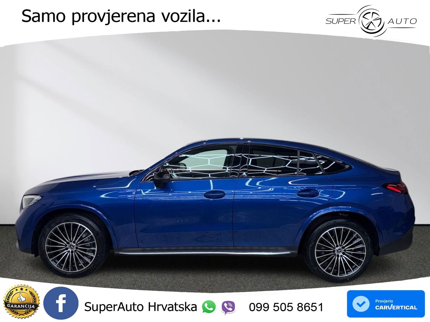 Mercedes GLC Coupe 300d (269 KS) 4MATIC 9G-TRONIC AMG ACC+GR SJED+360+PANO