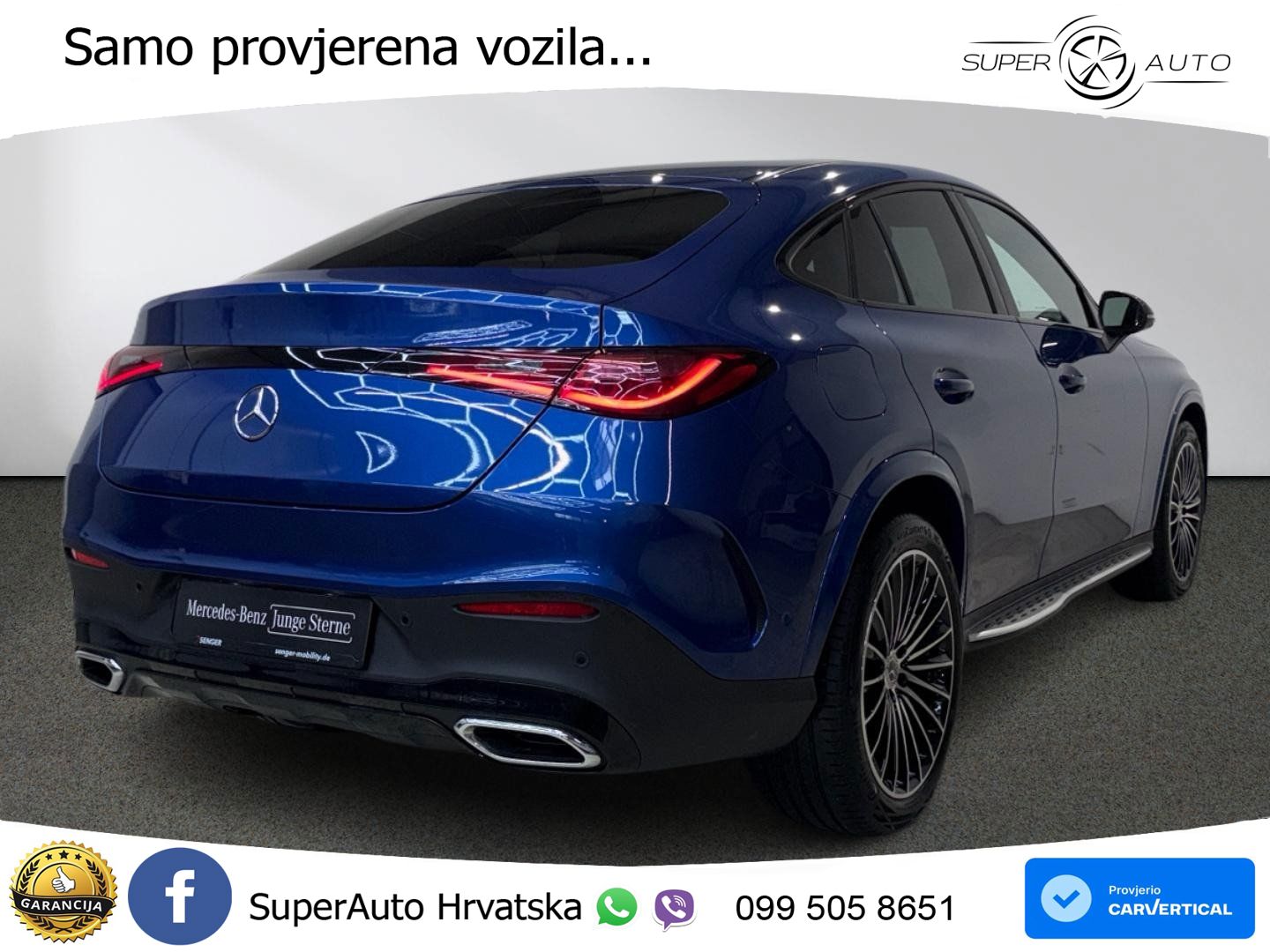 Mercedes GLC Coupe 300d (269 KS) 4MATIC 9G-TRONIC AMG ACC+GR SJED+360+PANO
