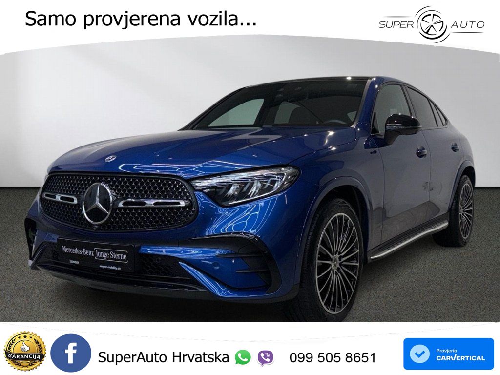 Mercedes GLC Coupe 300d (269 KS) 4MATIC 9G-TRONIC AMG ACC+GR SJED+360+PANO