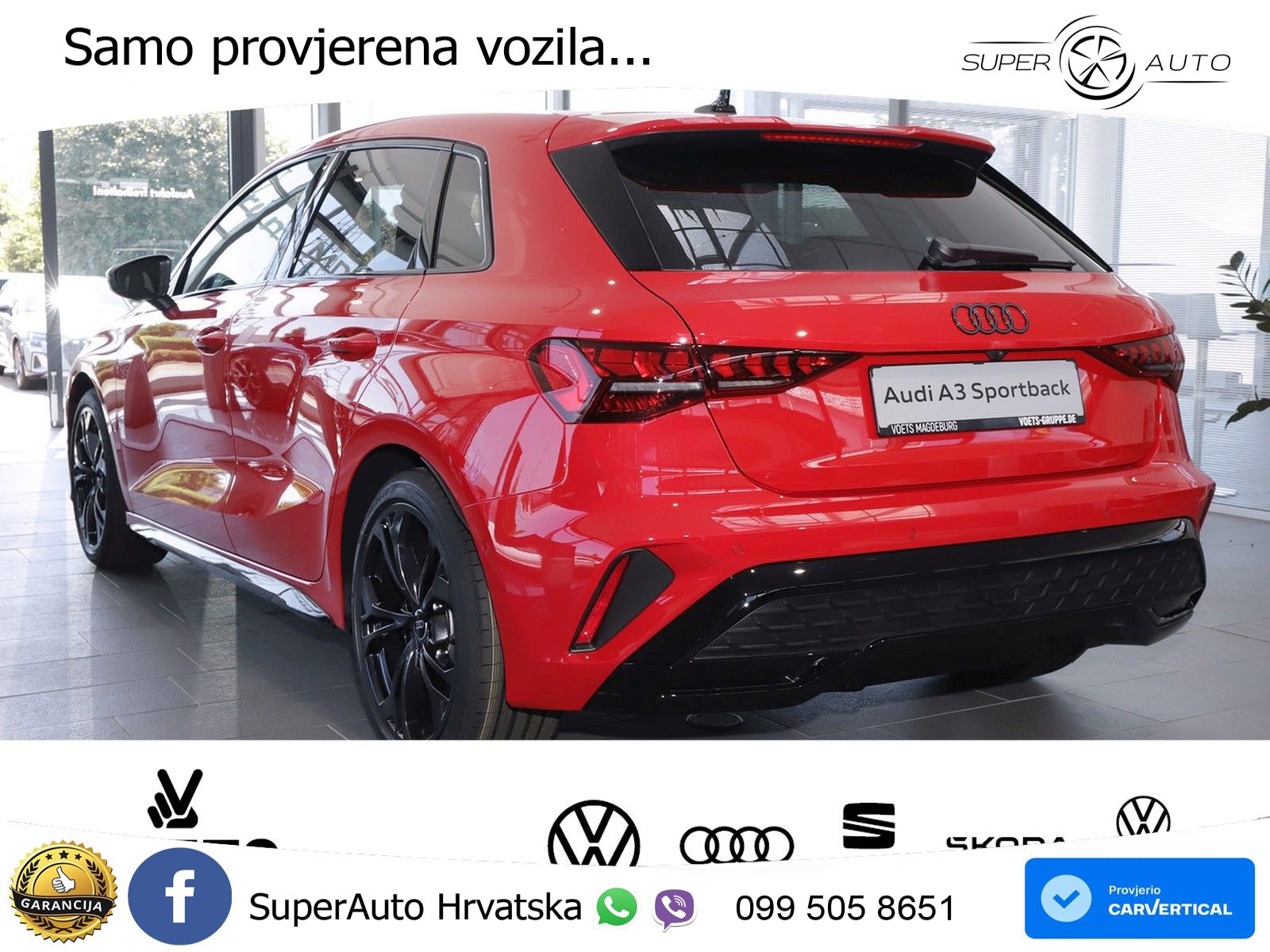 Audi A3 35 TFSI (150 KS) S tronic S line MATRIX+GR SJED+KAM