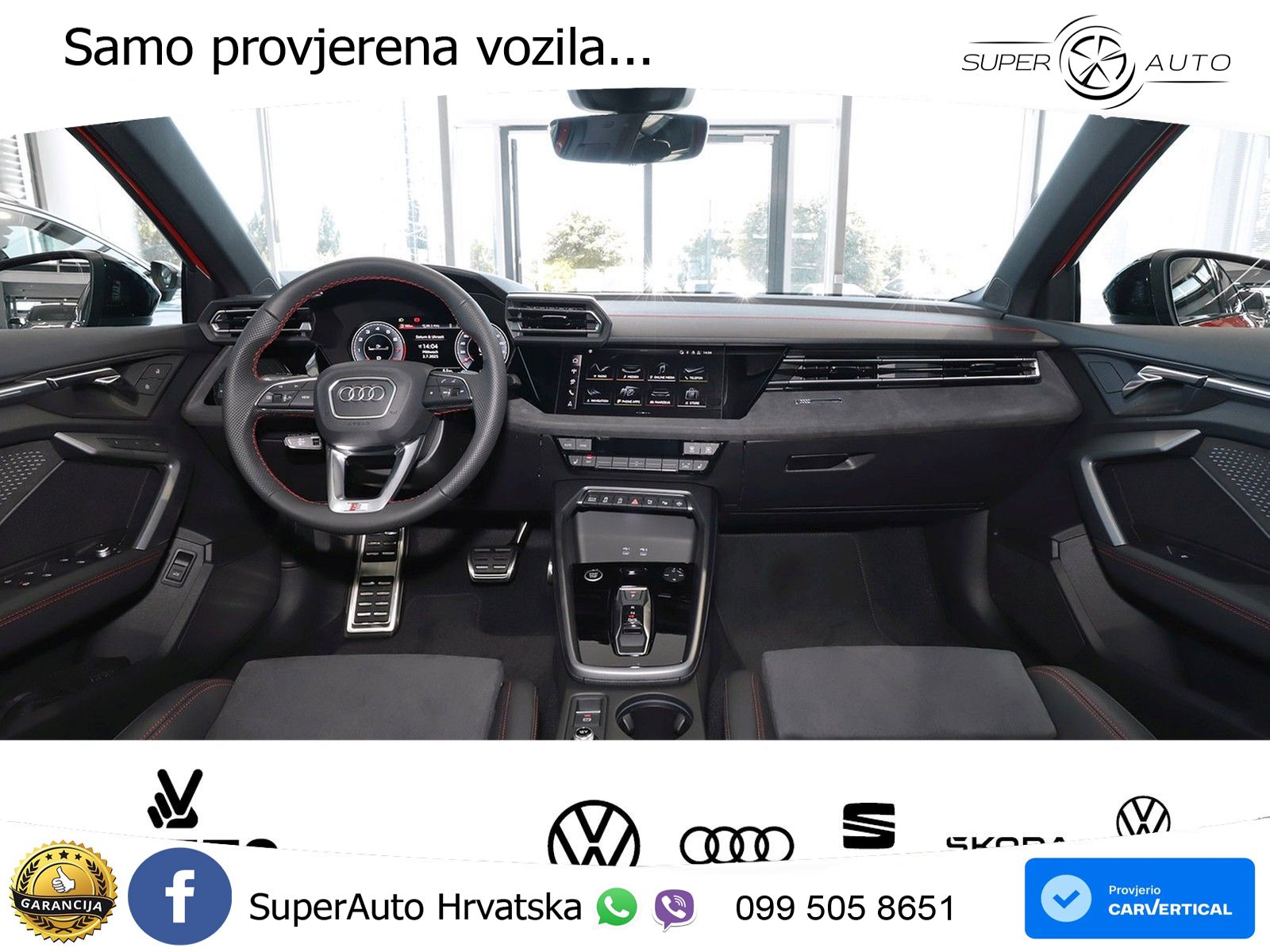 Audi A3 35 TFSI (150 KS) S tronic S line MATRIX+GR SJED+KAM
