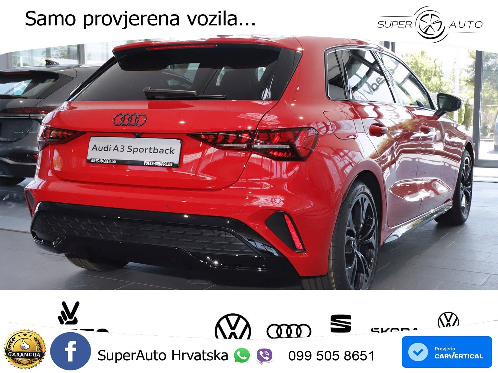 Audi A3 35 TFSI (150 KS) S tronic S line MATRIX+GR SJED+KAM
