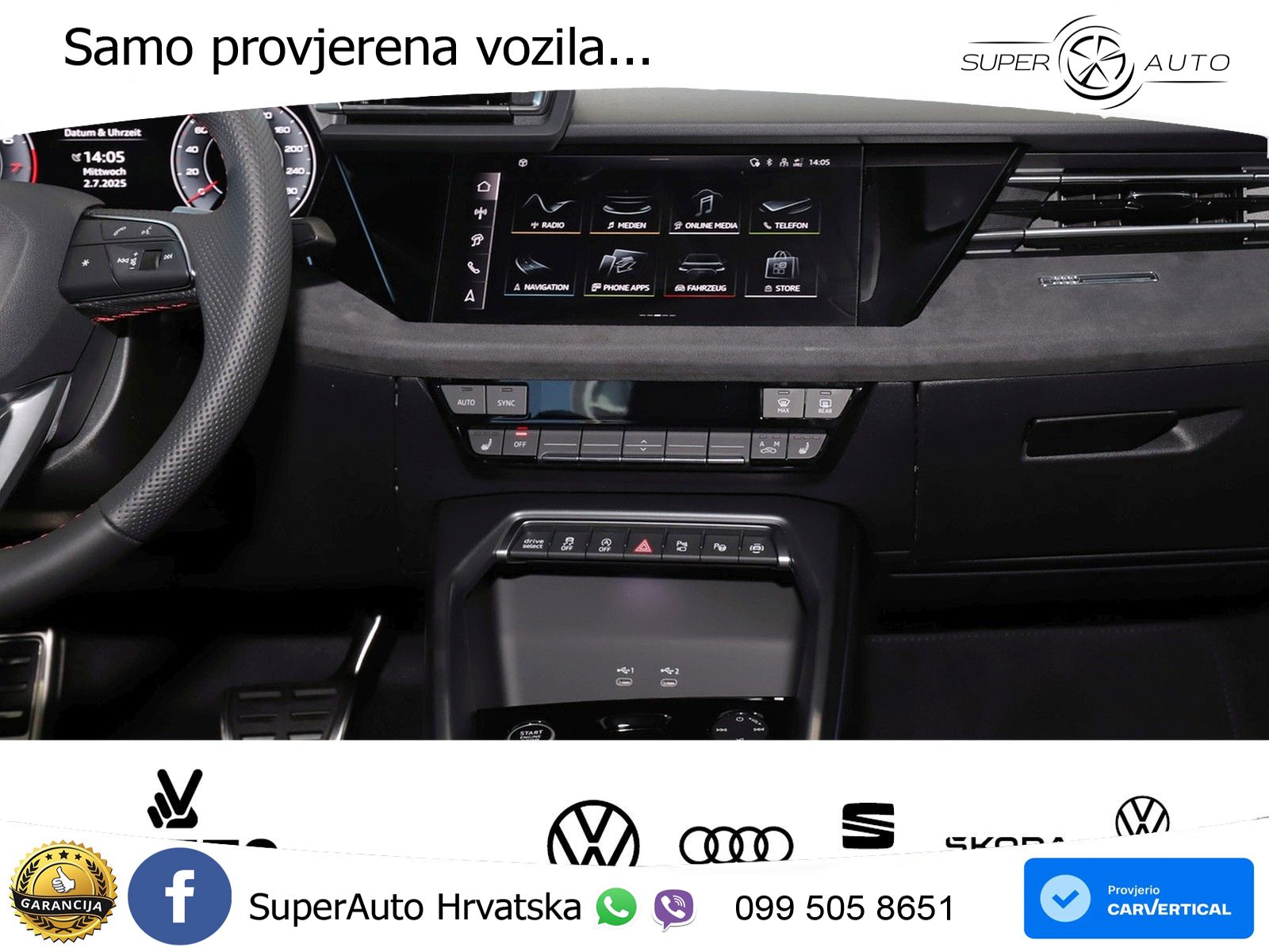 Audi A3 35 TFSI (150 KS) S tronic S line MATRIX+GR SJED+KAM
