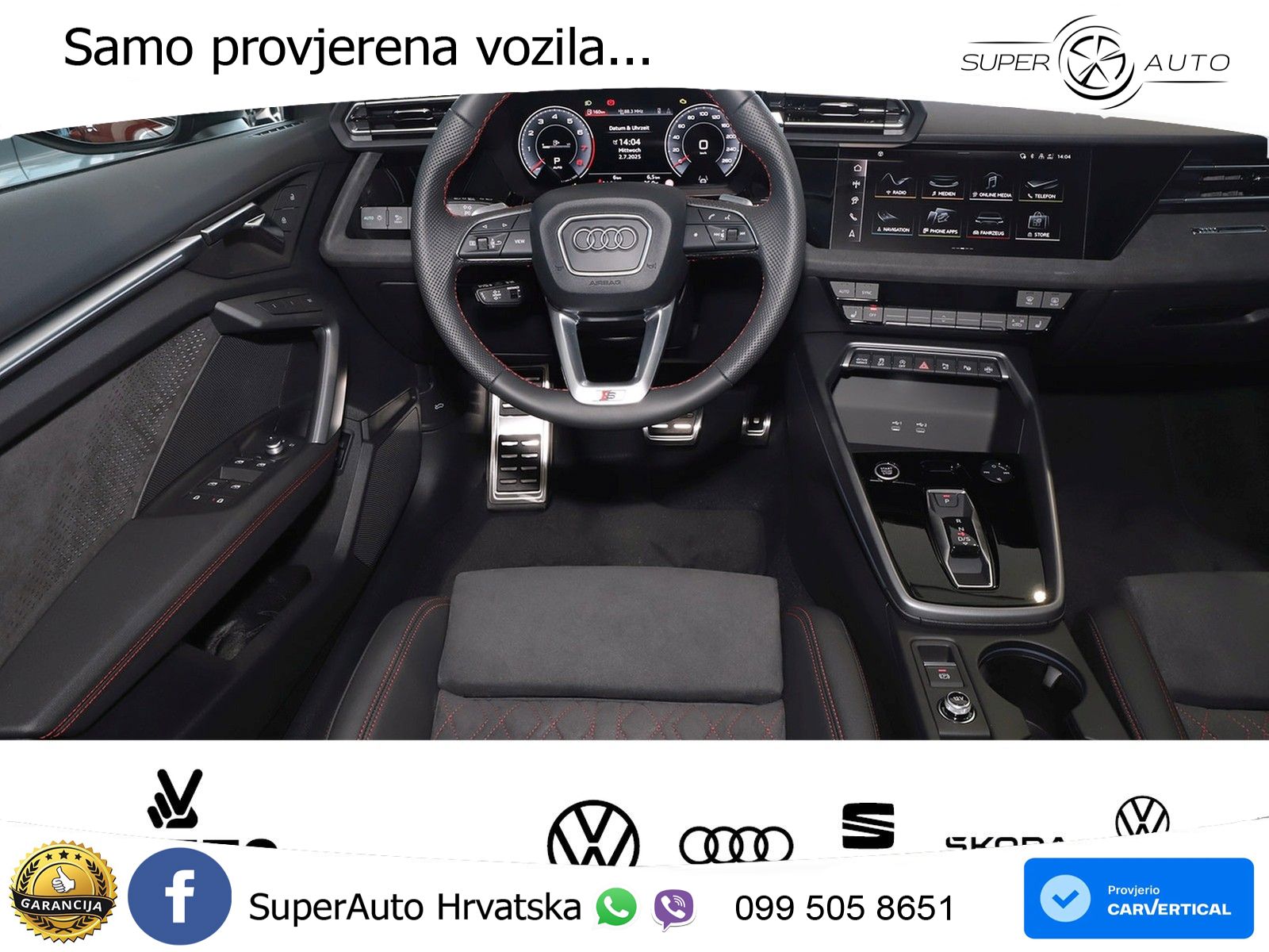 Audi A3 35 TFSI (150 KS) S tronic S line MATRIX+GR SJED+KAM