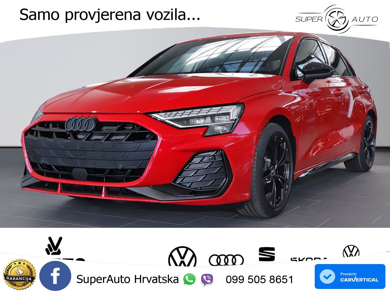 Audi A3 35 TFSI (150 KS) S tronic S line MATRIX+GR SJED+KAM