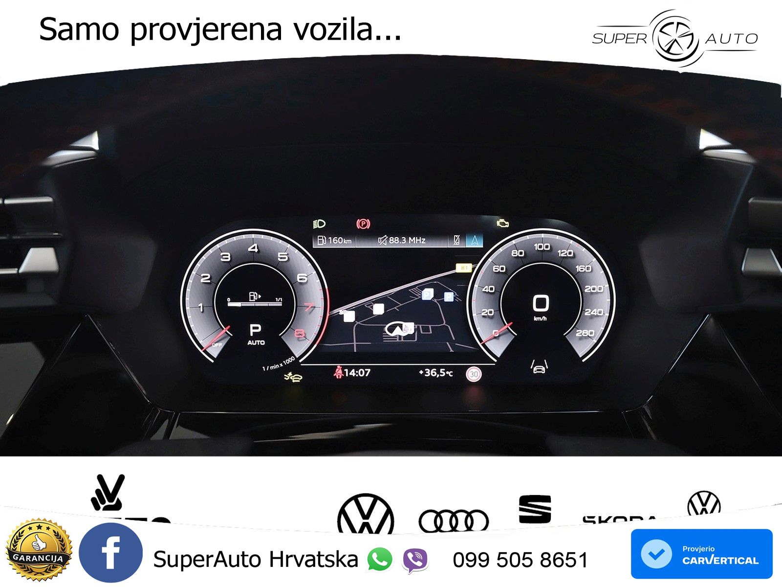 Audi A3 35 TFSI (150 KS) S tronic S line MATRIX+GR SJED+KAM