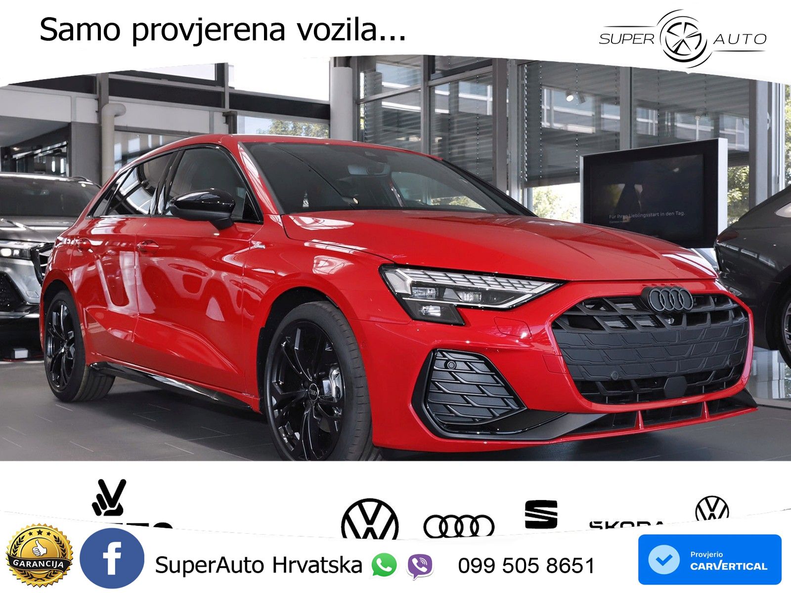 Audi A3 35 TFSI (150 KS) S tronic S line MATRIX+GR SJED+KAM
