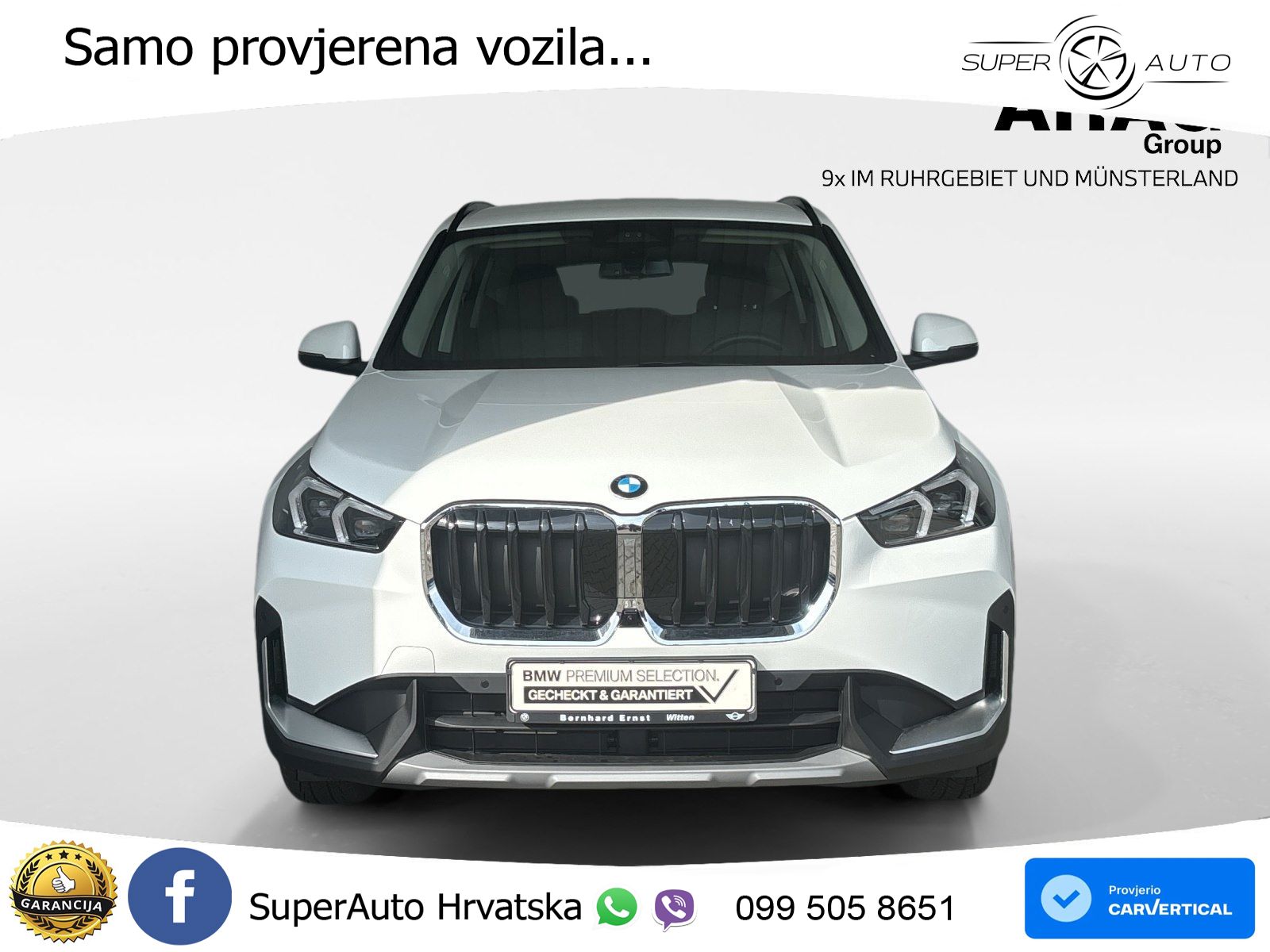 BMW X1 23i (218 KS) xDrive Steptronic LED+GR SJED+ACC