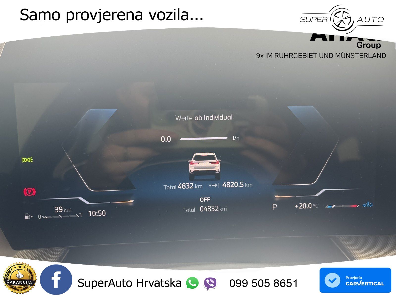 BMW X1 23i (218 KS) xDrive Steptronic LED+GR SJED+ACC