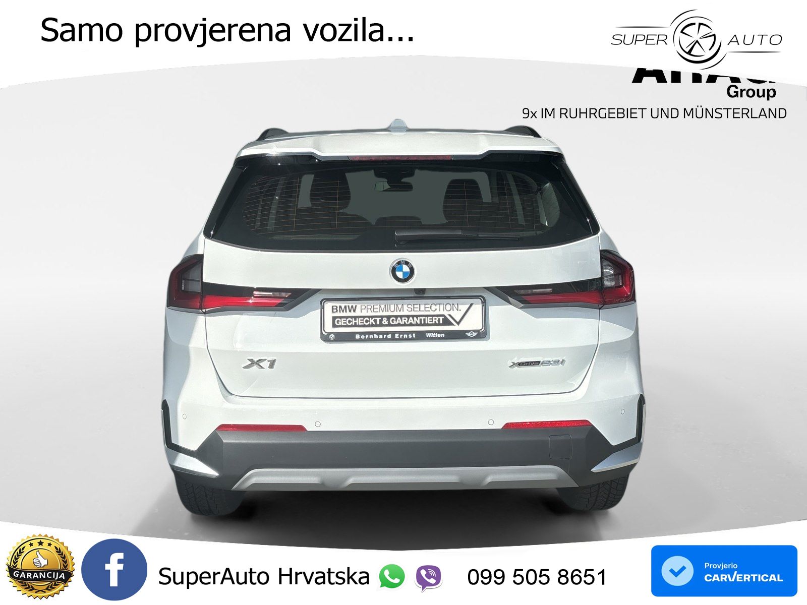 BMW X1 23i (218 KS) xDrive Steptronic LED+GR SJED+ACC