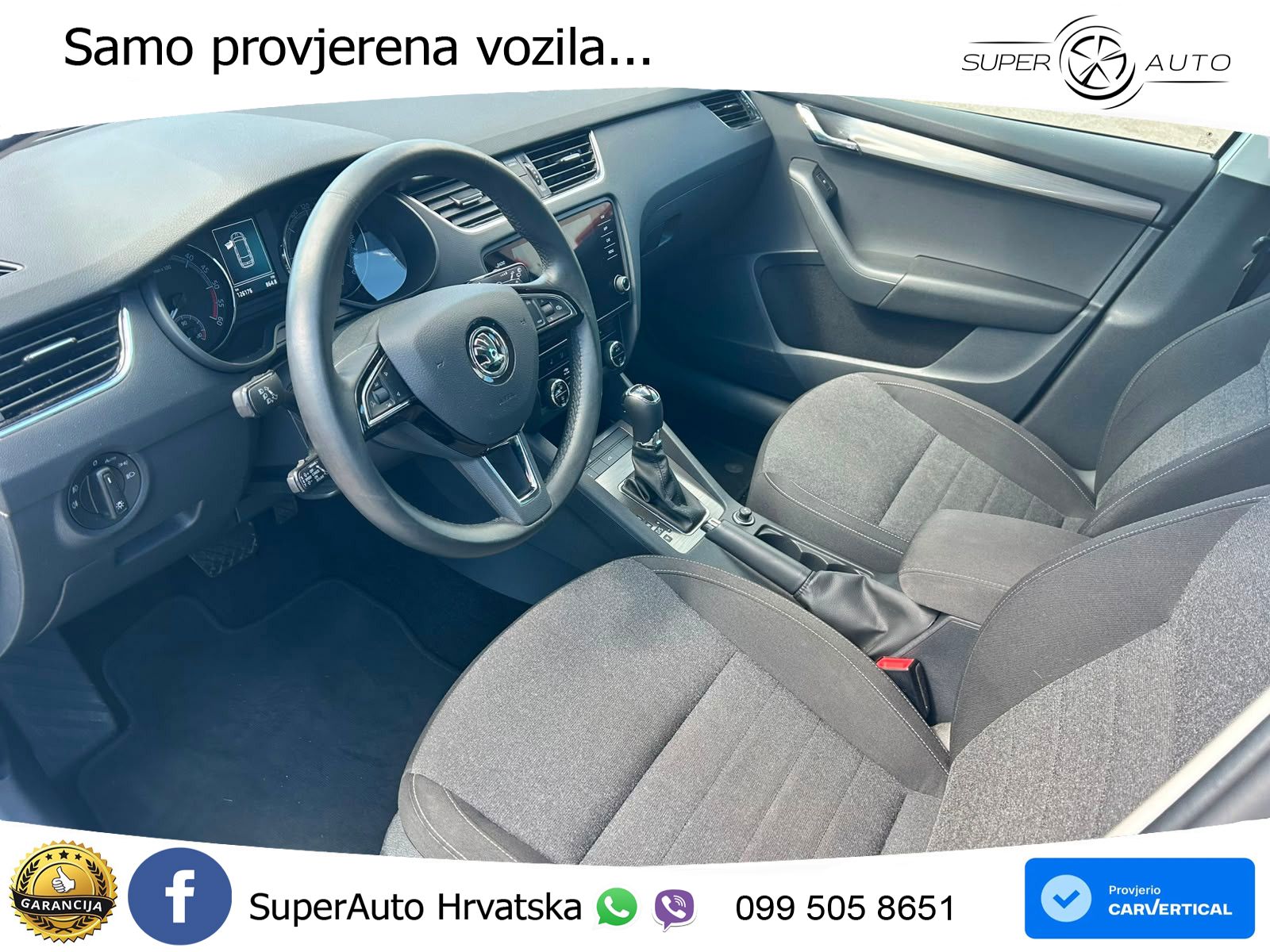 Škoda Octavia Combi 2.0 TDI (150 KS) DSG LED+GR SJED+ACC