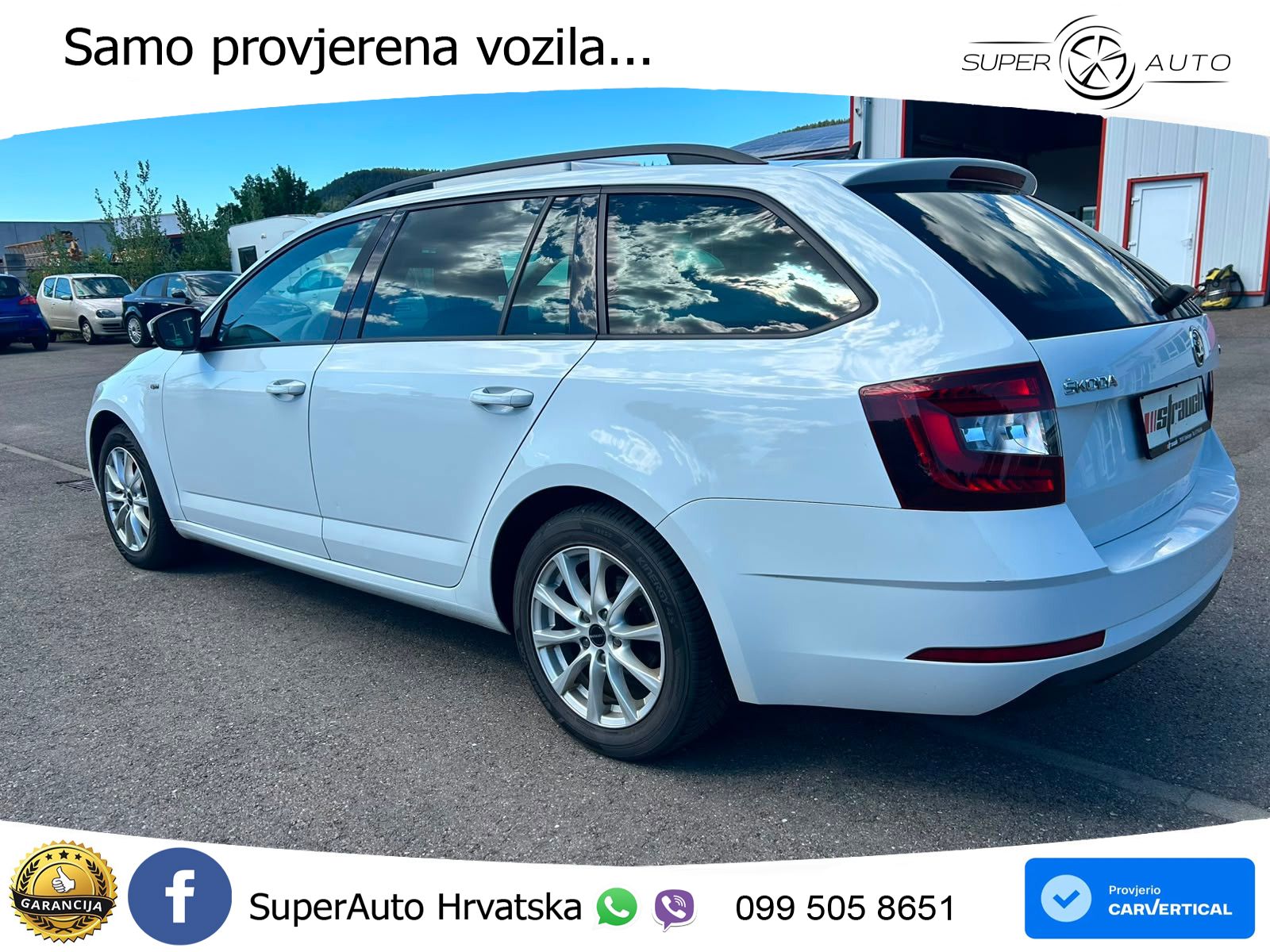 Škoda Octavia Combi 2.0 TDI (150 KS) DSG LED+GR SJED+ACC