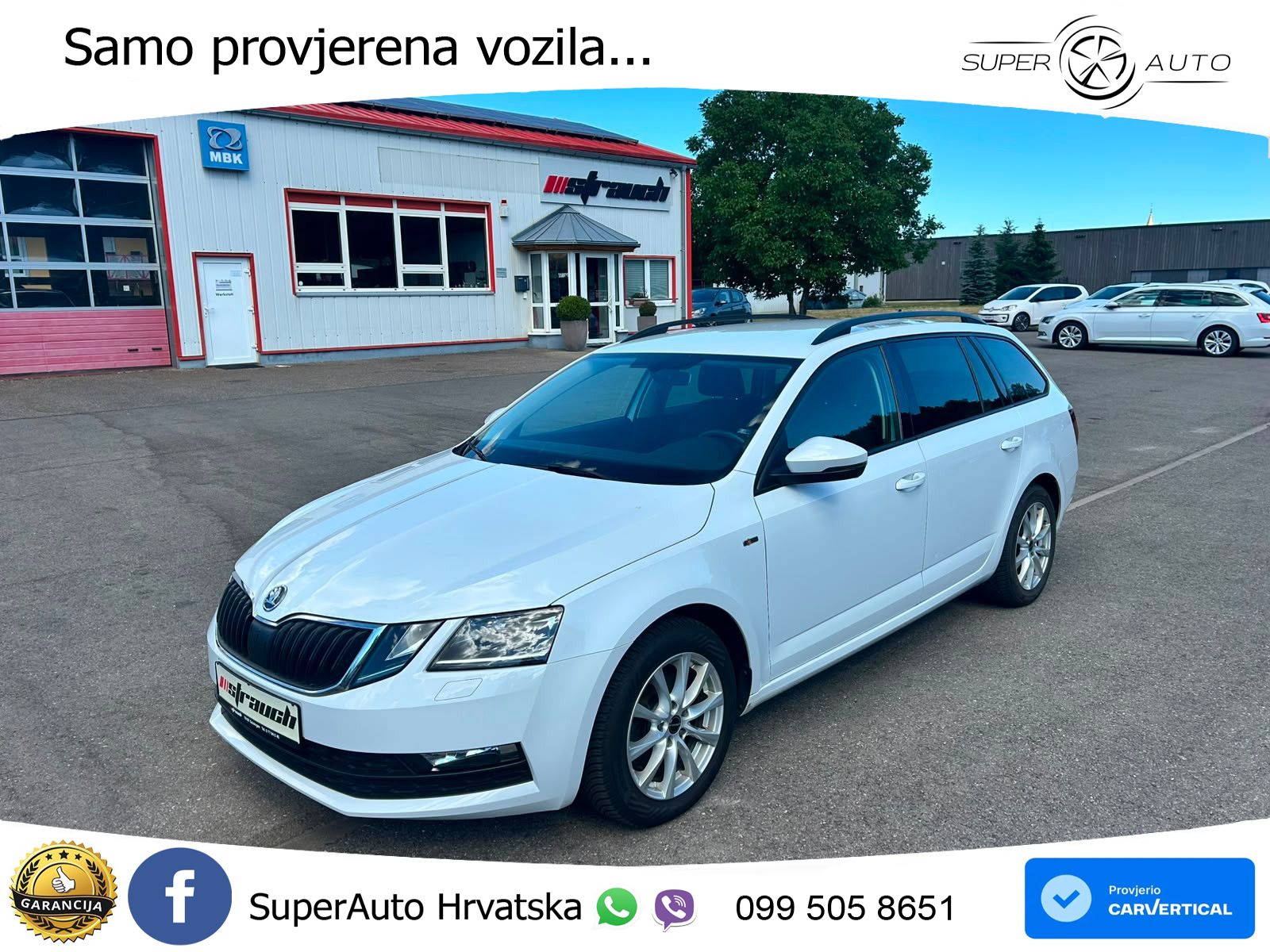 Škoda Octavia Combi 2.0 TDI (150 KS) DSG LED+GR SJED+ACC