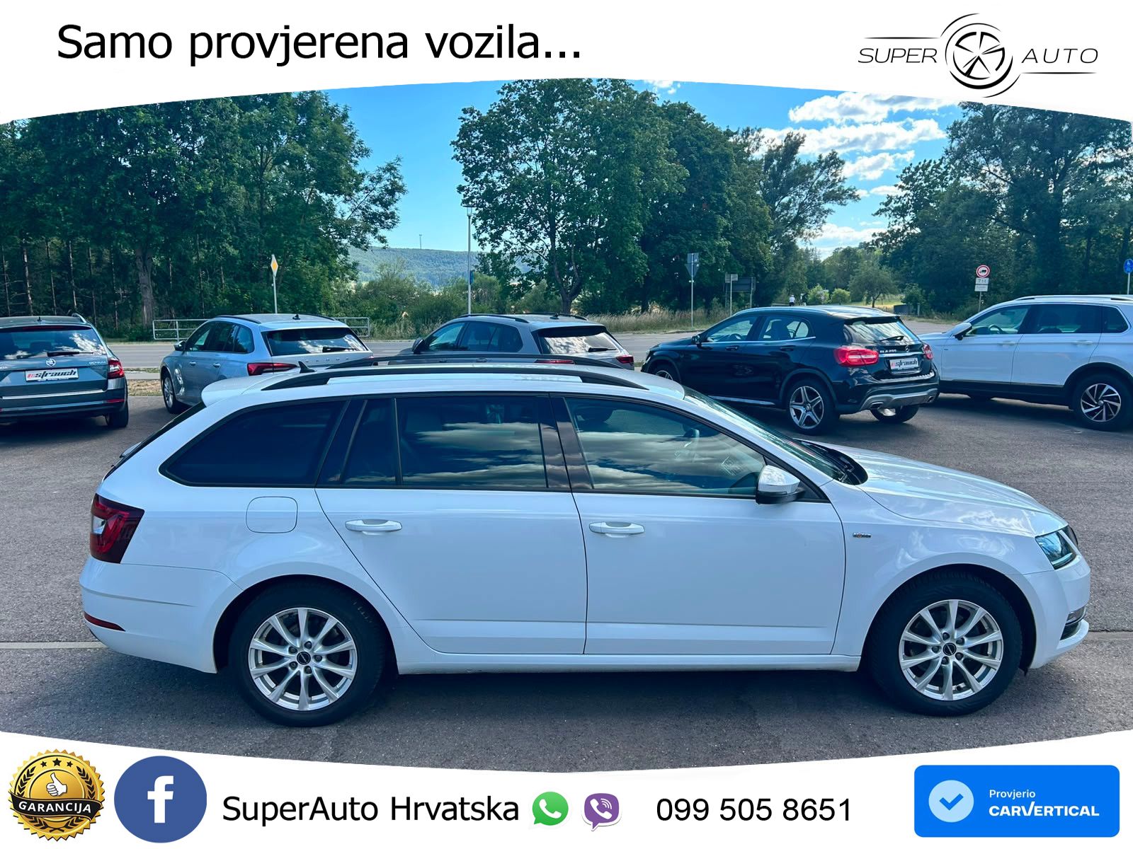 Škoda Octavia Combi 2.0 TDI (150 KS) DSG LED+GR SJED+ACC