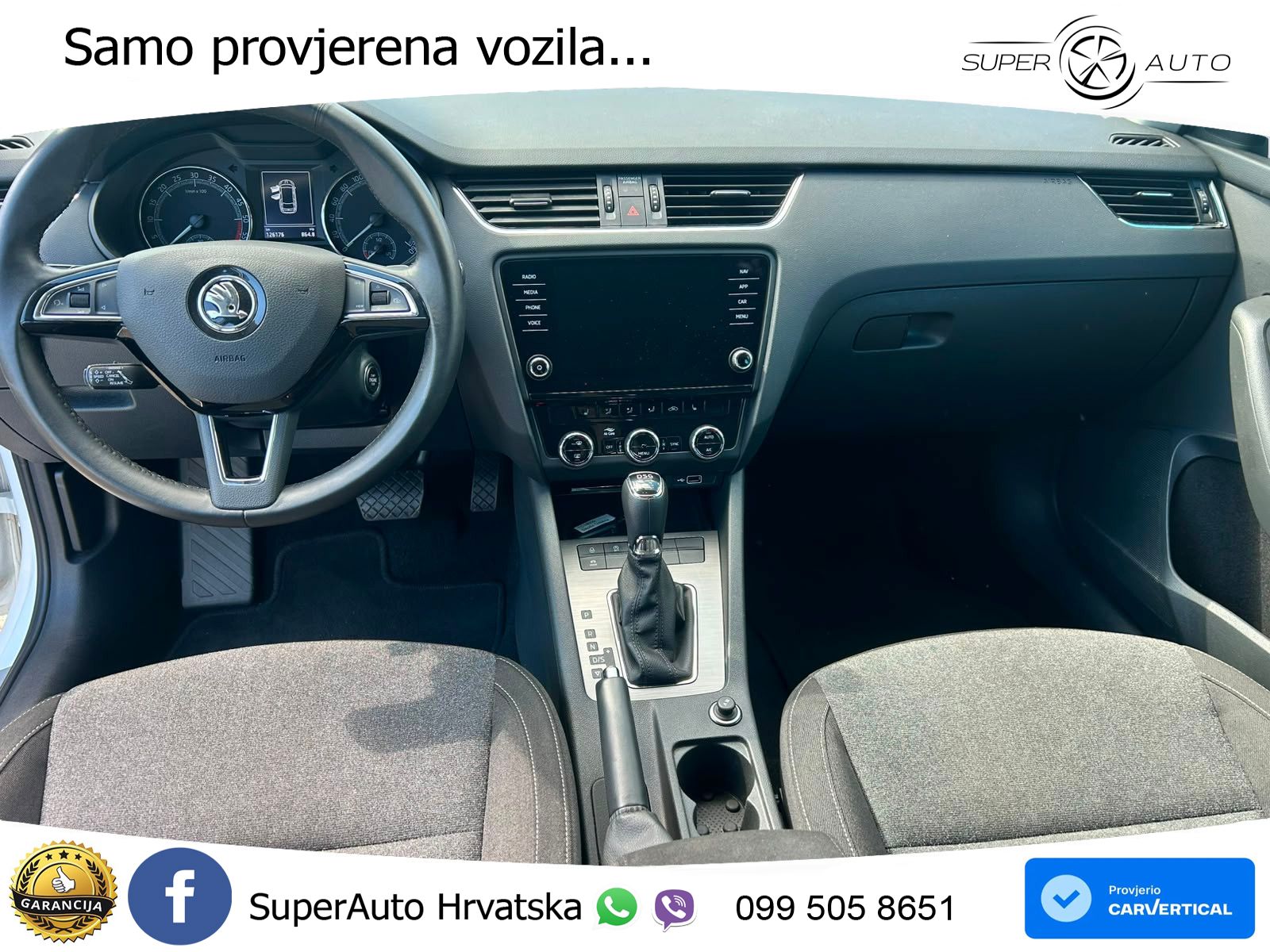 Škoda Octavia Combi 2.0 TDI (150 KS) DSG LED+GR SJED+ACC