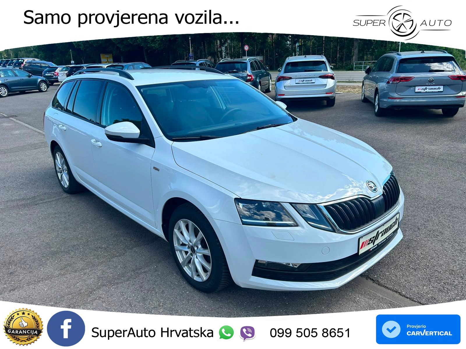 Škoda Octavia Combi 2.0 TDI (150 KS) DSG LED+GR SJED+ACC