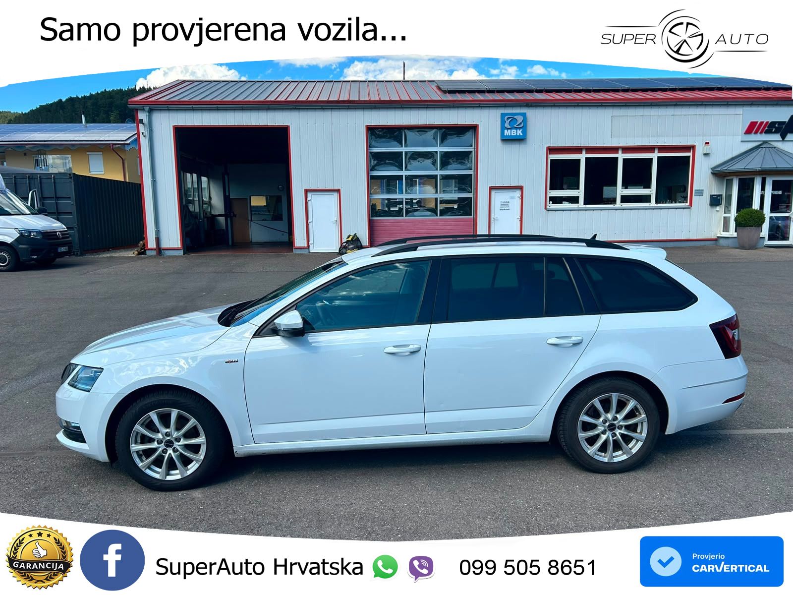 Škoda Octavia Combi 2.0 TDI (150 KS) DSG LED+GR SJED+ACC