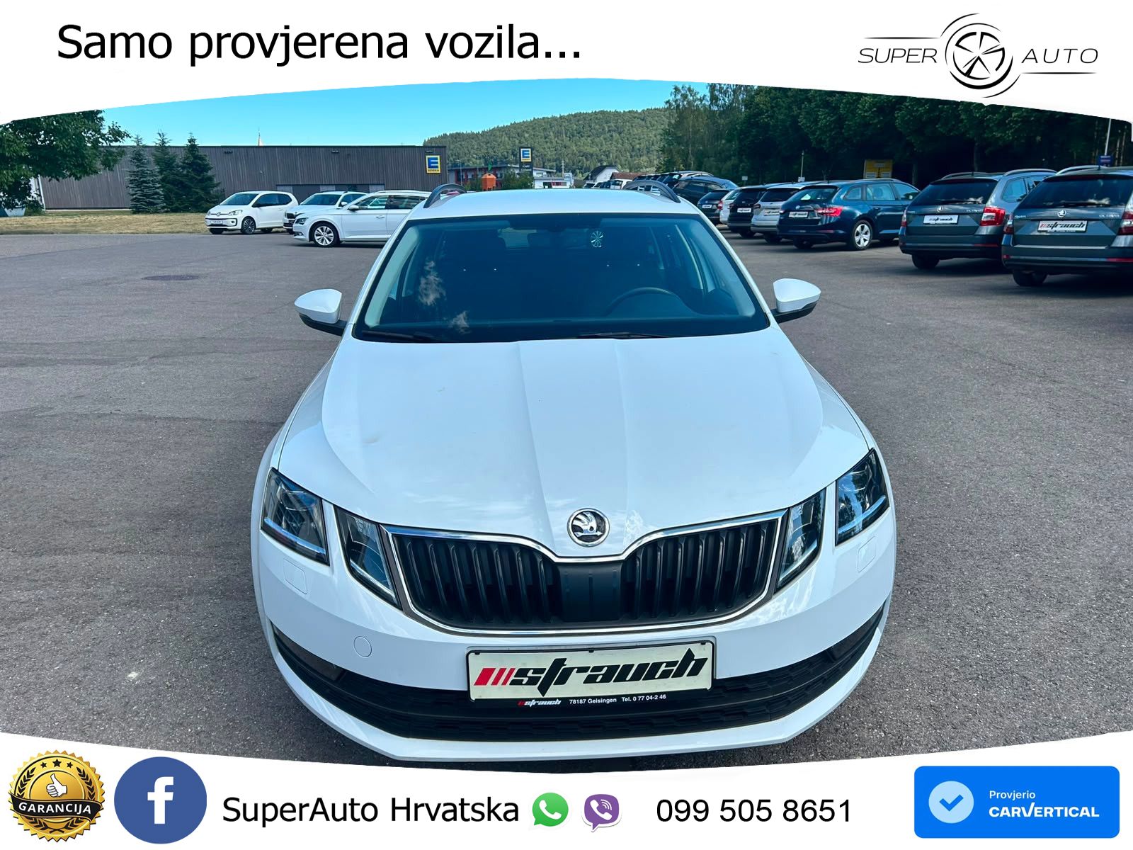 Škoda Octavia Combi 2.0 TDI (150 KS) DSG LED+GR SJED+ACC