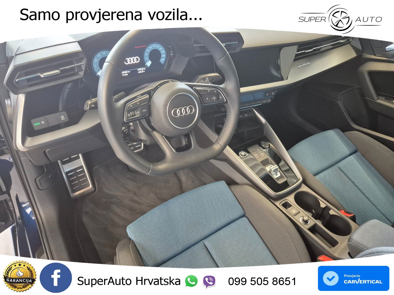 Audi A3 40 TFSI (190 KS) quattro S tronic advanced LED+GR SJED+ACC