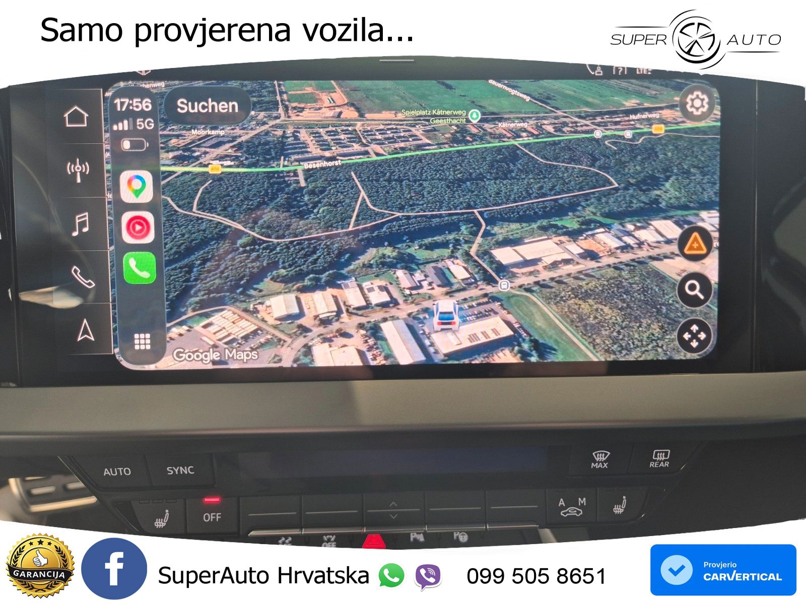 Audi A3 40 TFSI (190 KS) quattro S tronic advanced LED+GR SJED+ACC