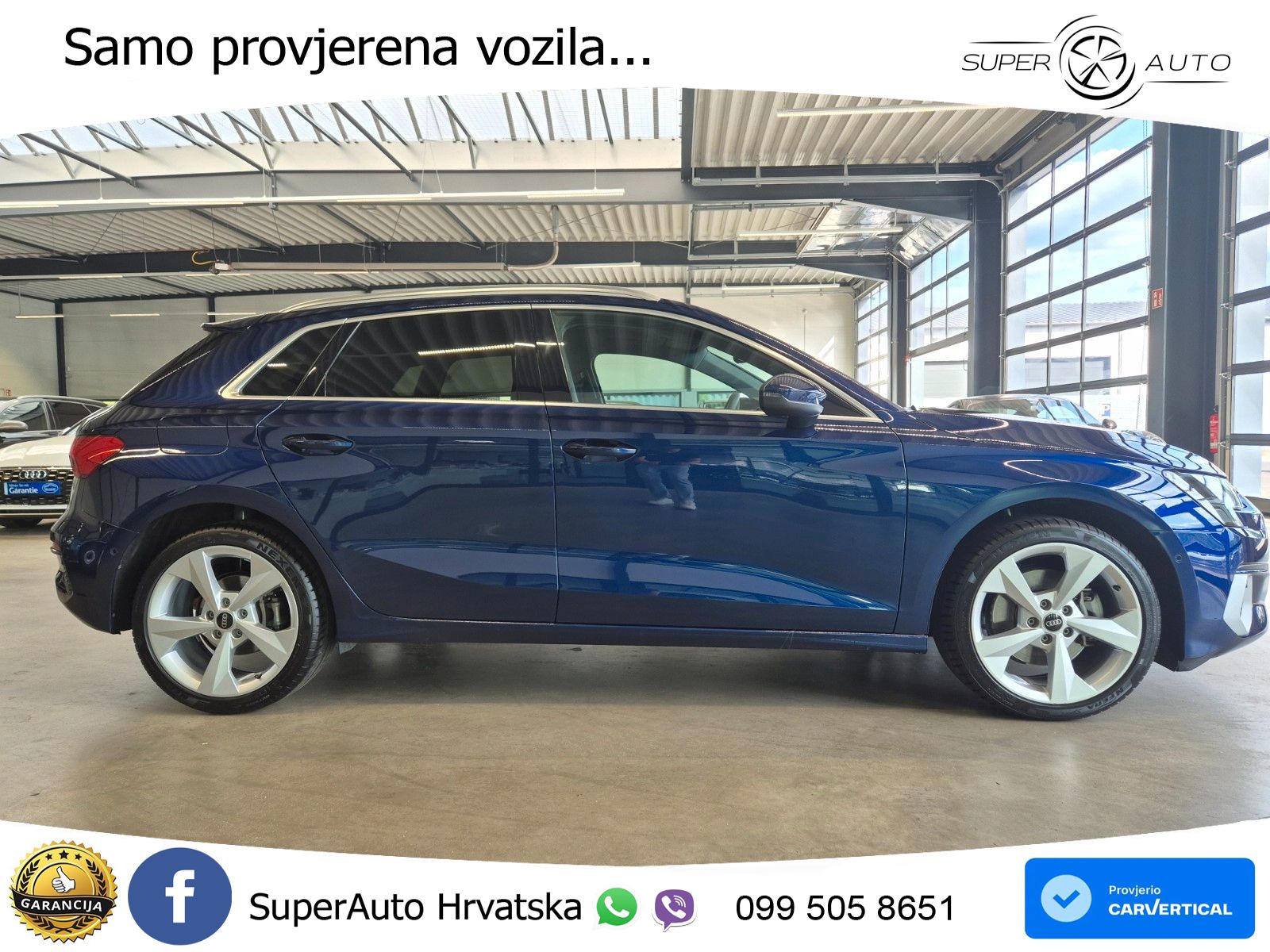 Audi A3 40 TFSI (190 KS) quattro S tronic advanced LED+GR SJED+ACC
