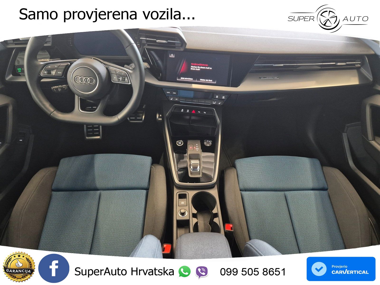Audi A3 40 TFSI (190 KS) quattro S tronic advanced LED+GR SJED+ACC