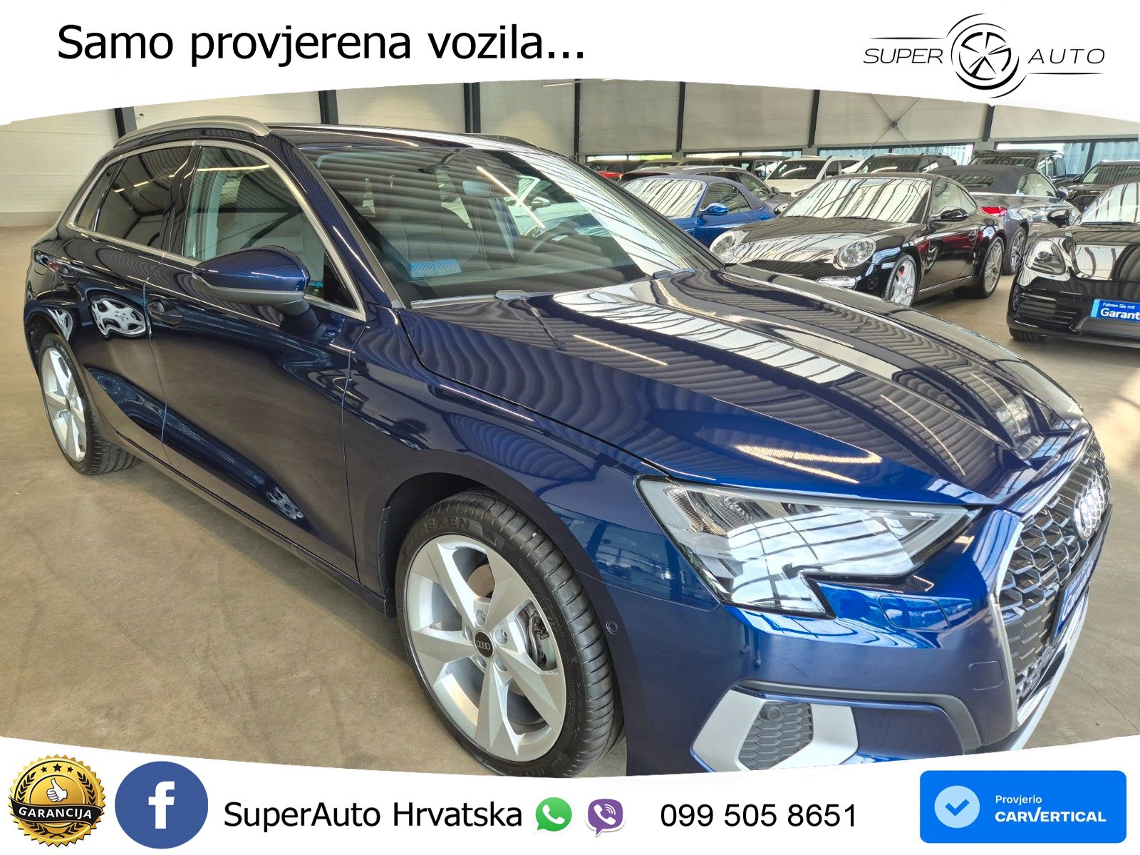 Audi A3 40 TFSI (190 KS) quattro S tronic advanced LED+GR SJED+ACC