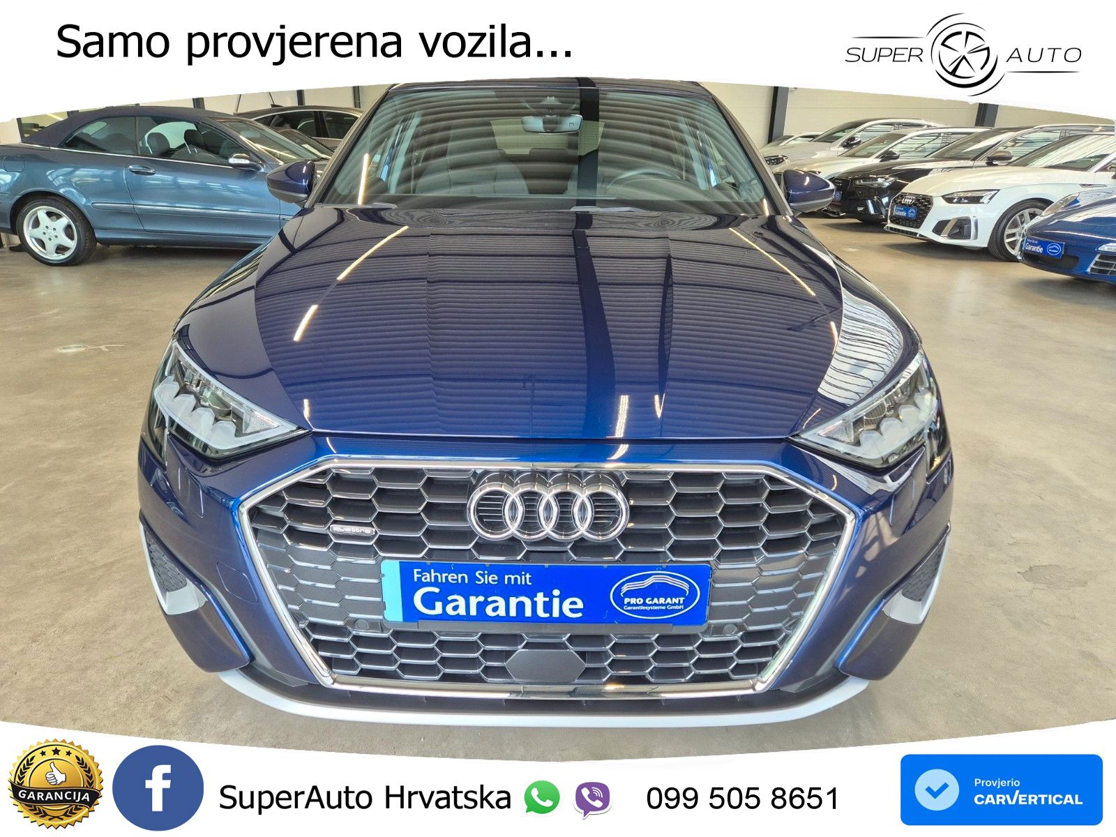 Audi A3 40 TFSI (190 KS) quattro S tronic advanced LED+GR SJED+ACC