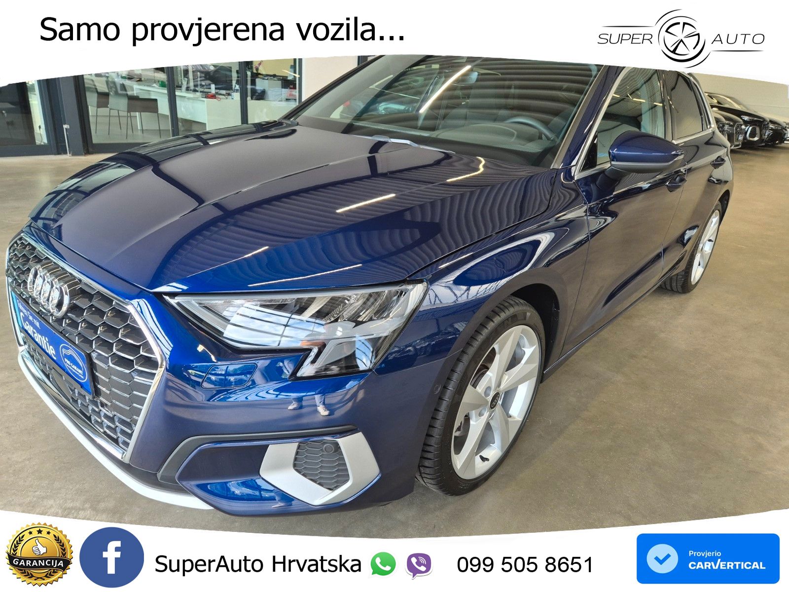 Audi A3 40 TFSI (190 KS) quattro S tronic advanced LED+GR SJED+ACC