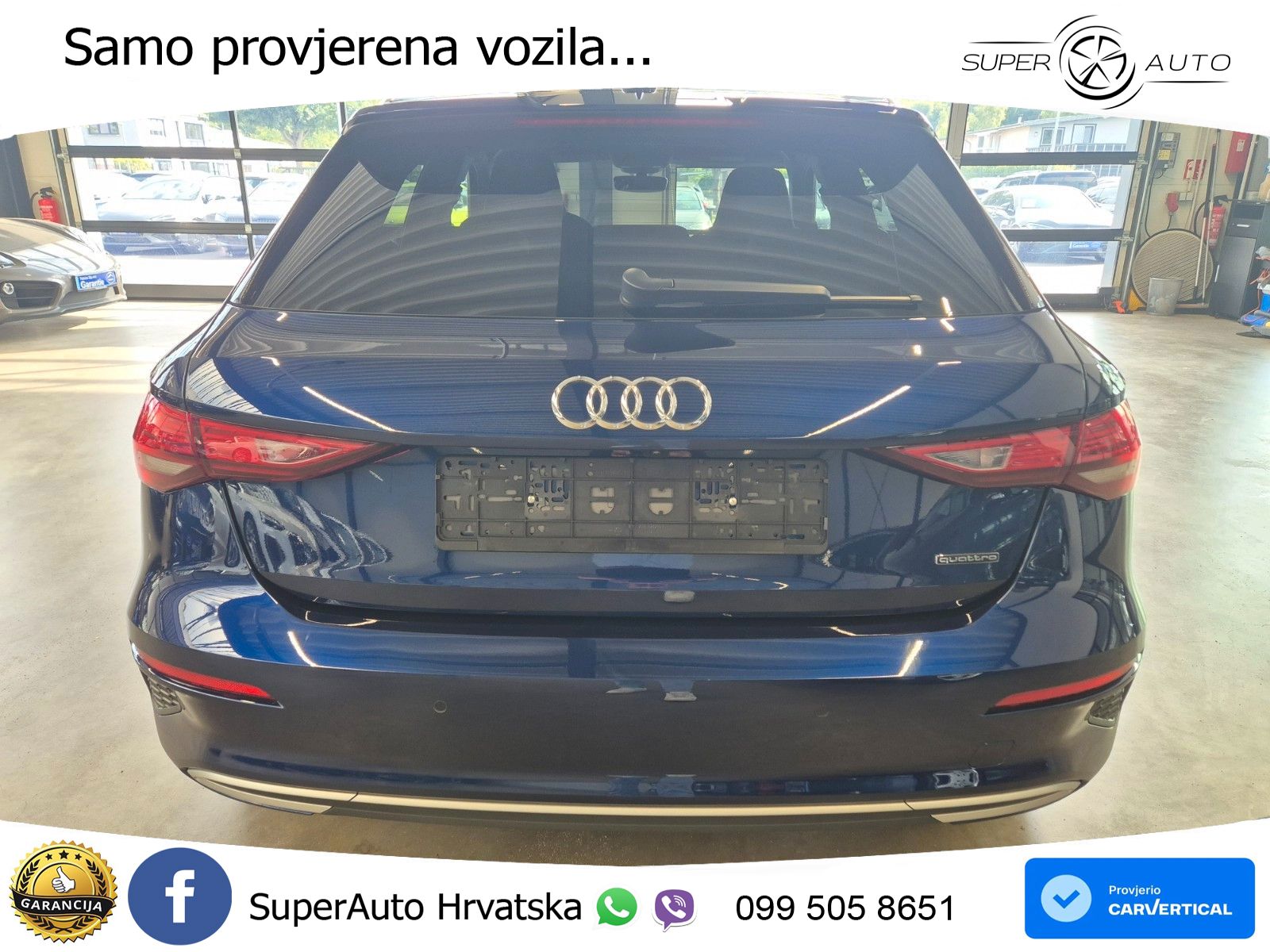 Audi A3 40 TFSI (190 KS) quattro S tronic advanced LED+GR SJED+ACC