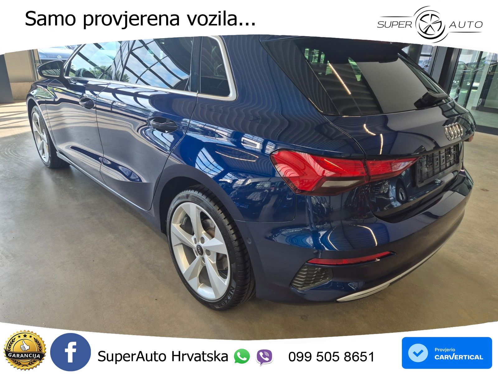 Audi A3 40 TFSI (190 KS) quattro S tronic advanced LED+GR SJED+ACC