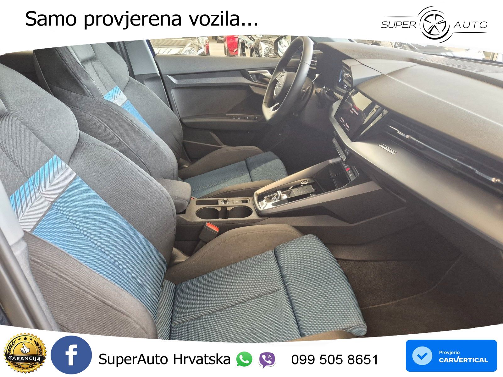 Audi A3 40 TFSI (190 KS) quattro S tronic advanced LED+GR SJED+ACC