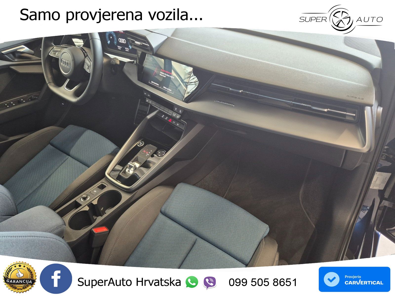 Audi A3 40 TFSI (190 KS) quattro S tronic advanced LED+GR SJED+ACC