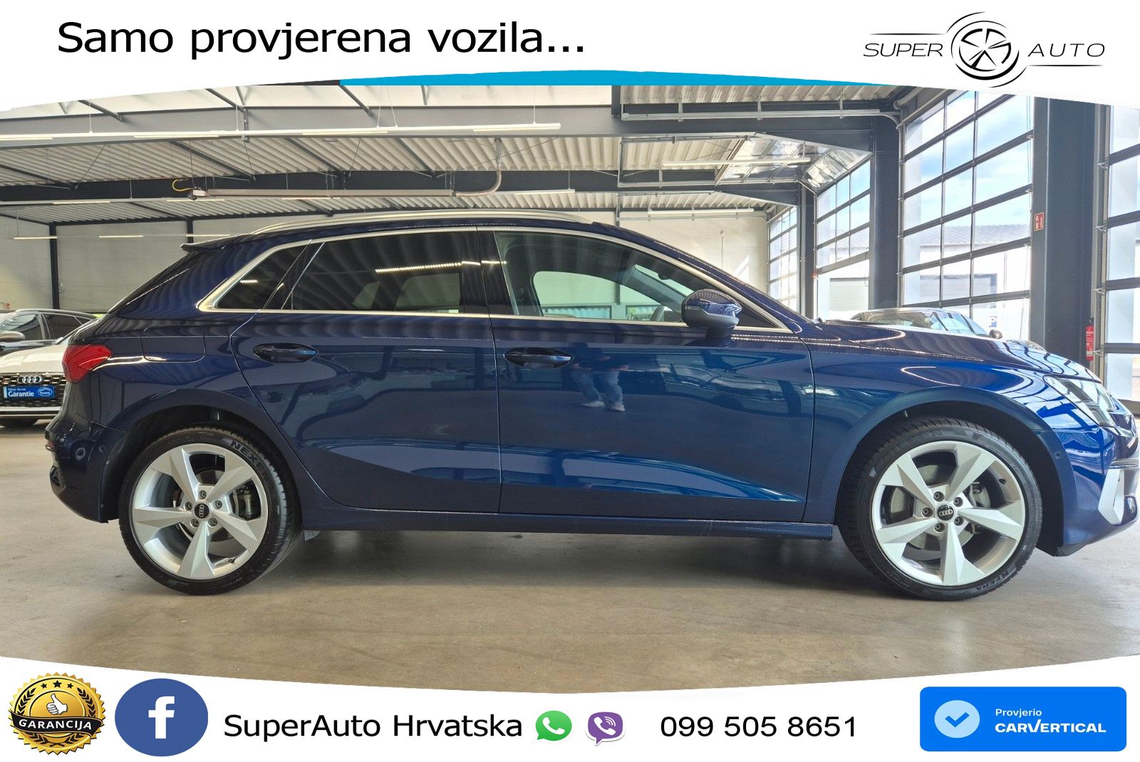 Audi A3 40 TFSI (190 KS) quattro S tronic advanced LED+GR SJED+ACC