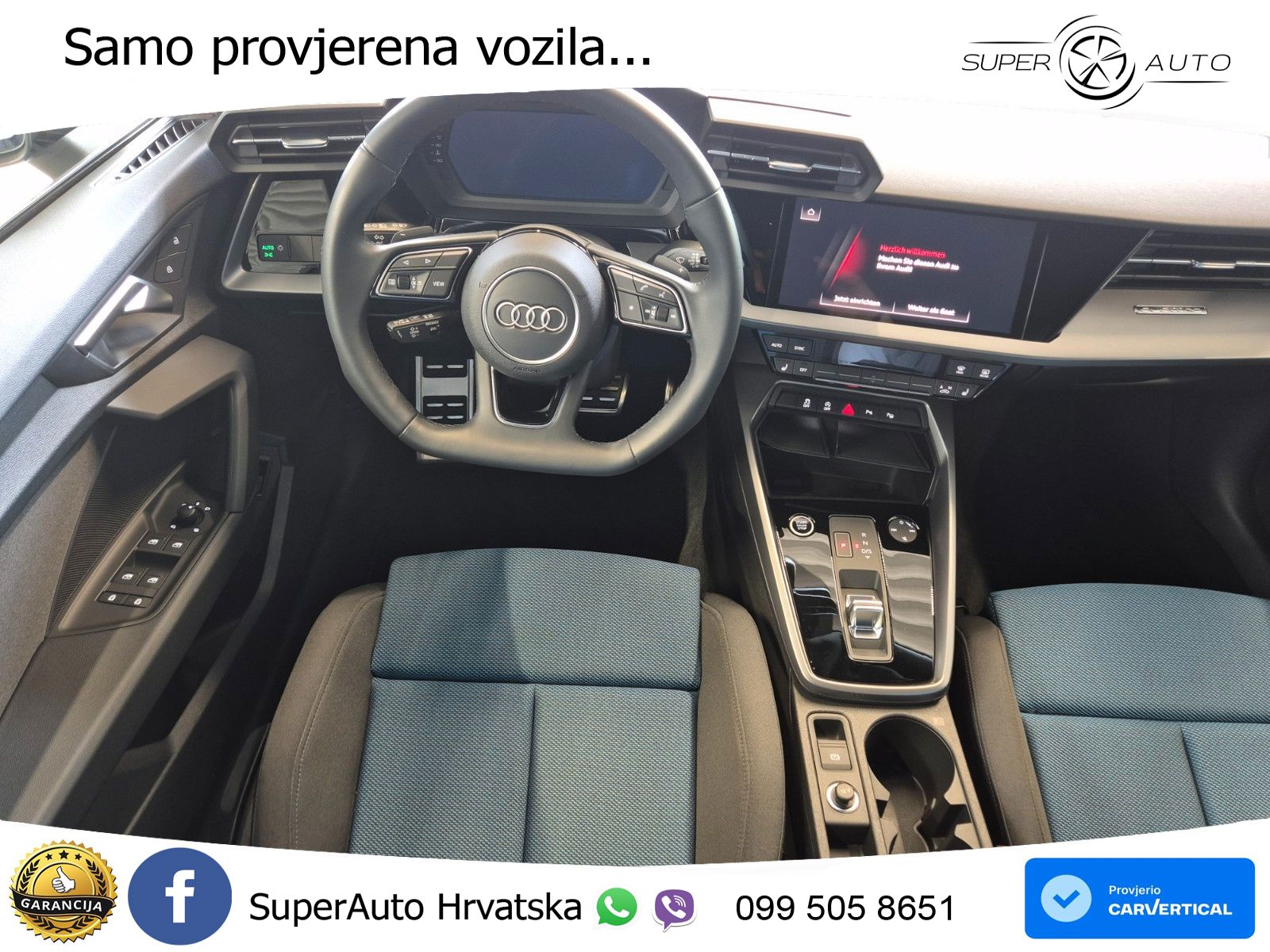 Audi A3 40 TFSI (190 KS) quattro S tronic advanced LED+GR SJED+ACC