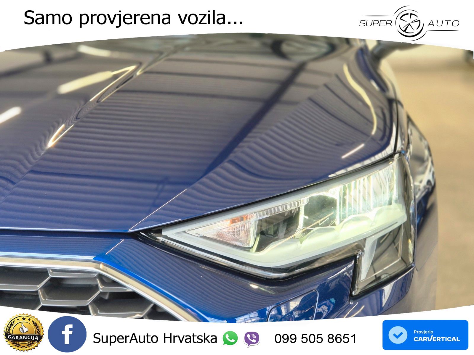 Audi A3 40 TFSI (190 KS) quattro S tronic advanced LED+GR SJED+ACC