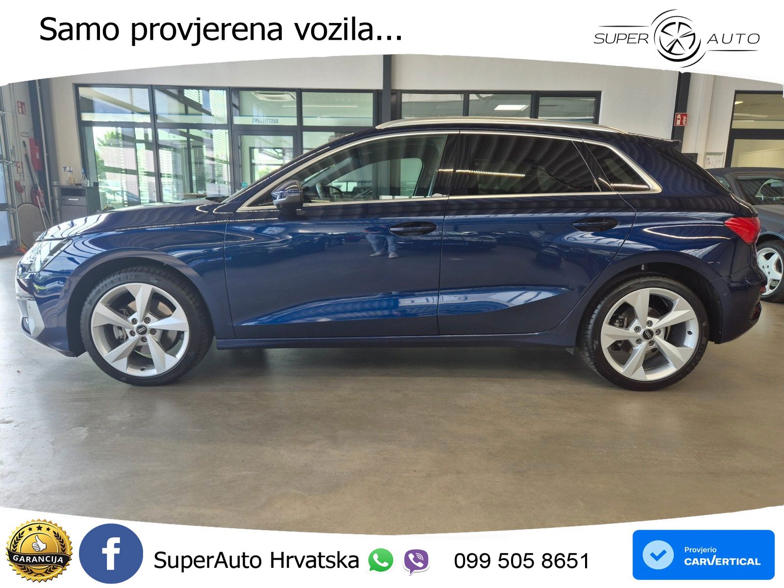 Audi A3 40 TFSI (190 KS) quattro S tronic advanced LED+GR SJED+ACC