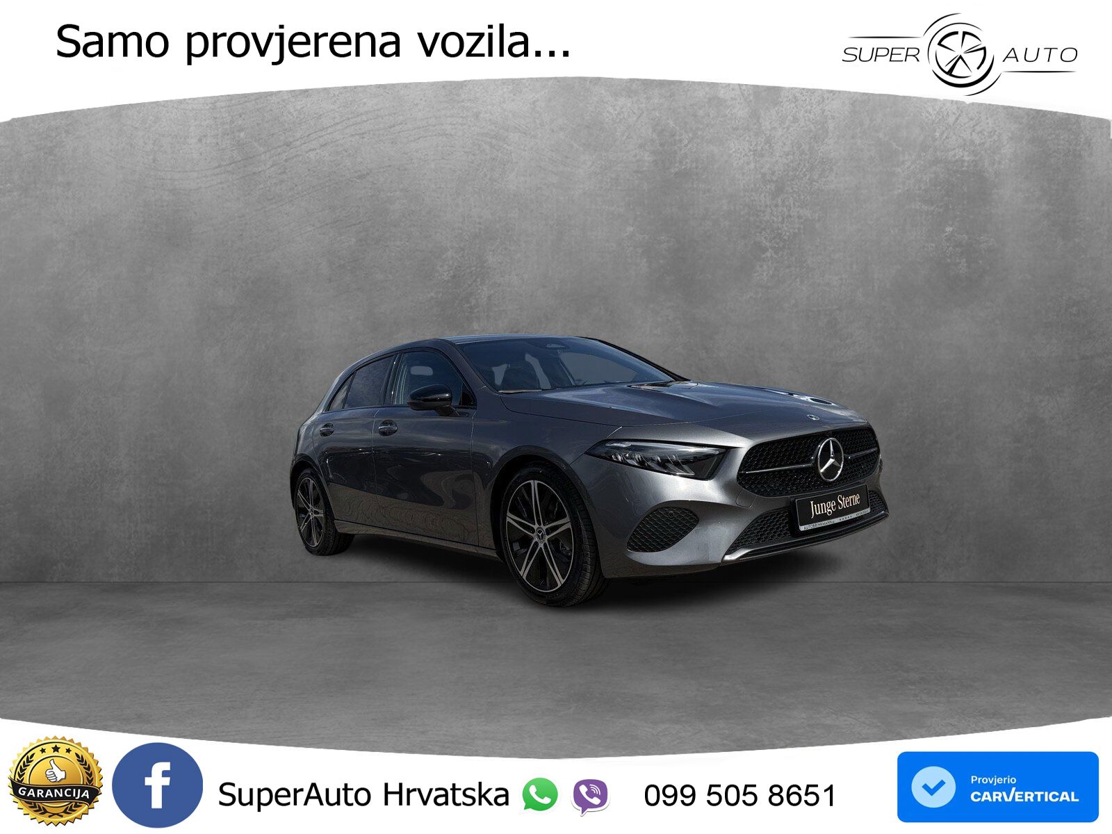 Mercedes-Benz A 200 7G-DCT