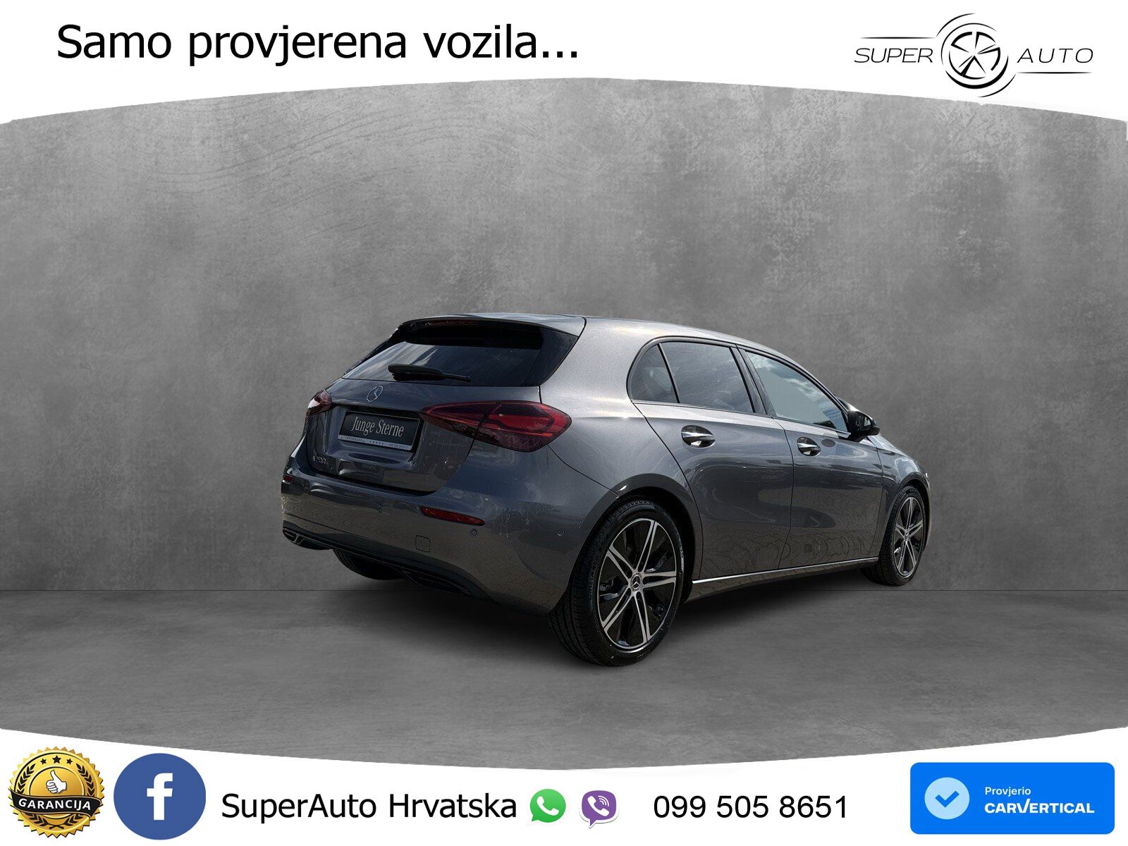 Mercedes-Benz A 200 7G-DCT