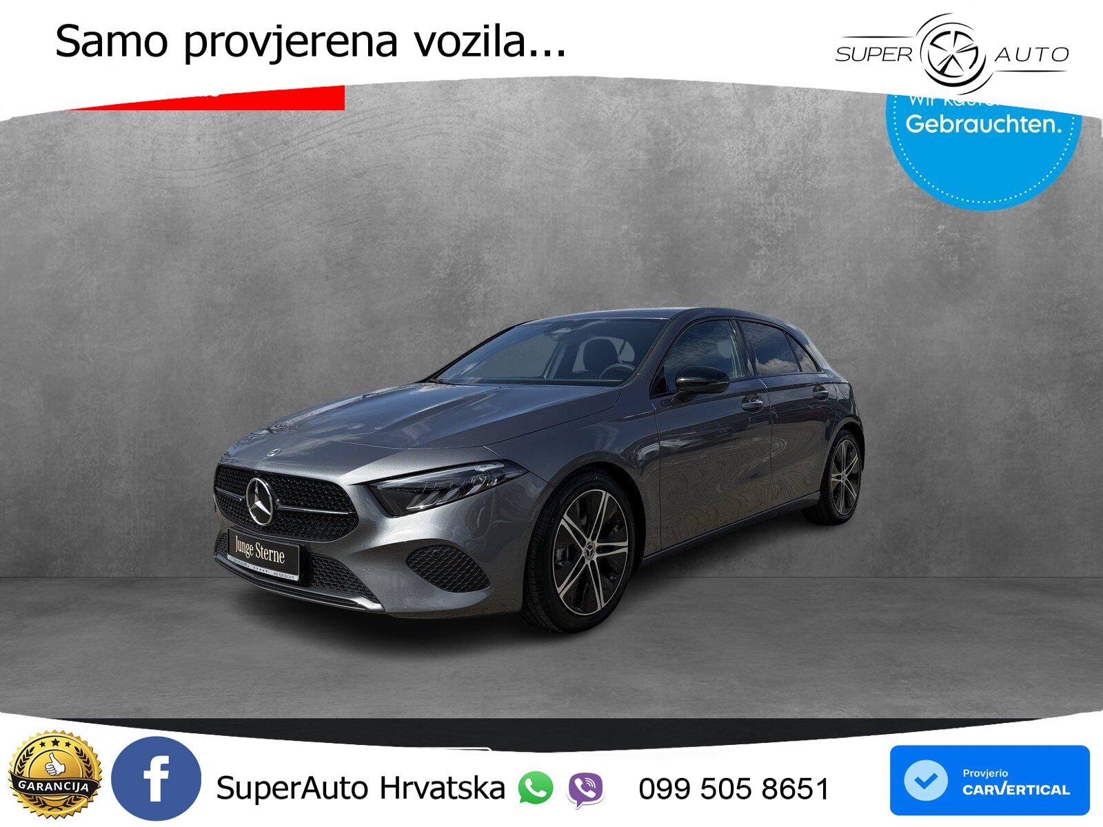 Mercedes-Benz A 200 7G-DCT