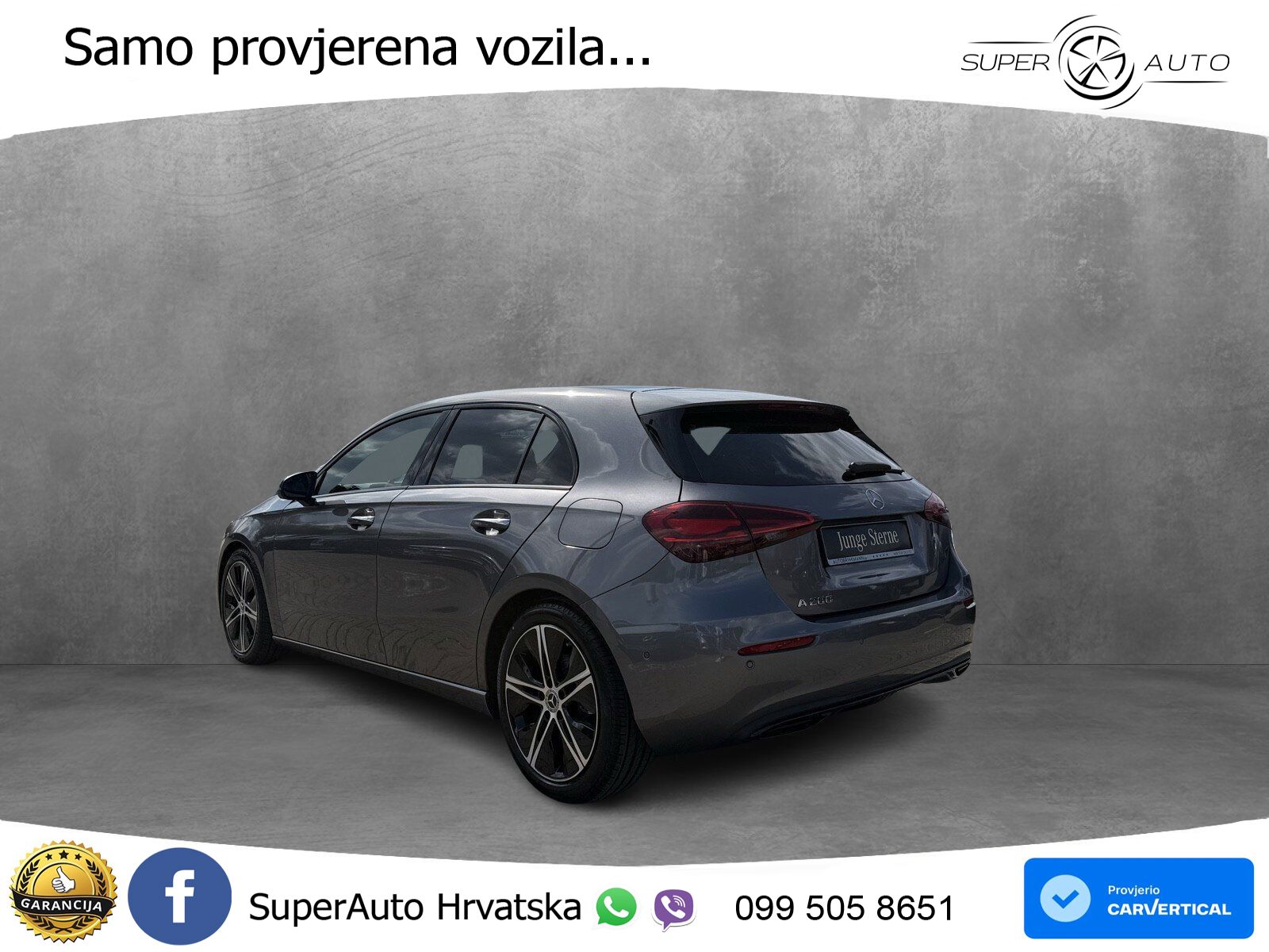 Mercedes-Benz A 200 7G-DCT