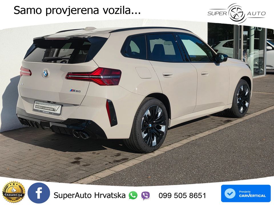 BMW X3 M50 xDrive Steptronic LED+GR SJED+ACC