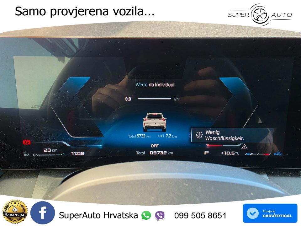 BMW X3 M50 xDrive Steptronic LED+GR SJED+ACC