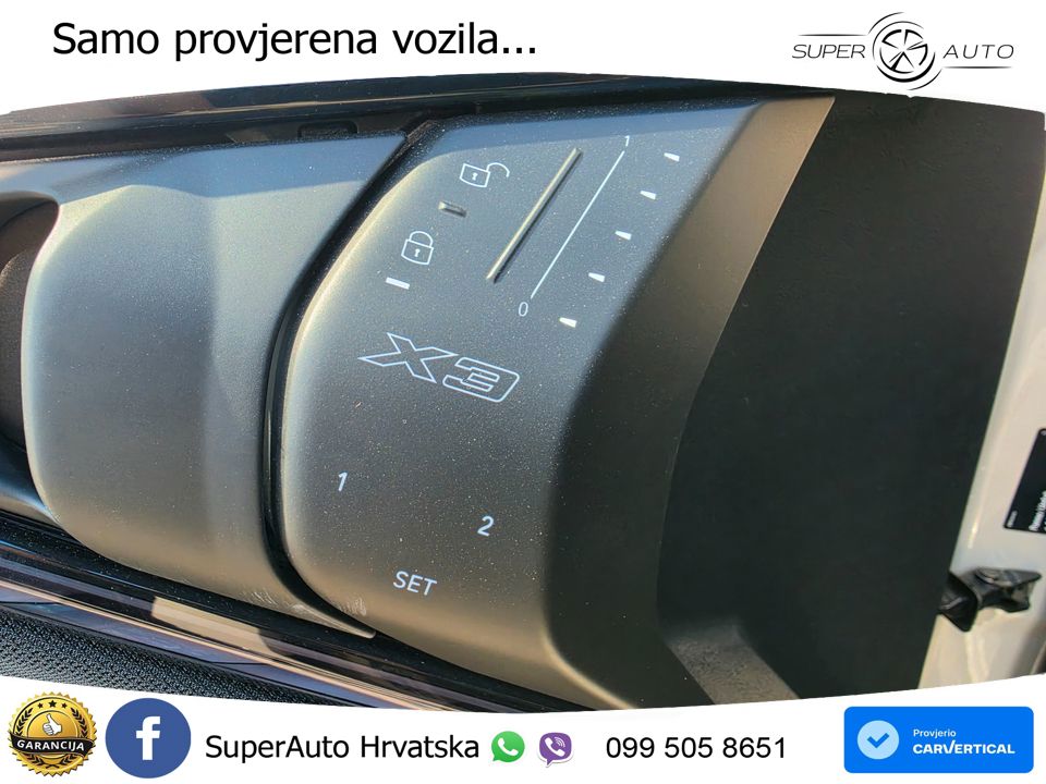 BMW X3 M50 xDrive Steptronic LED+GR SJED+ACC