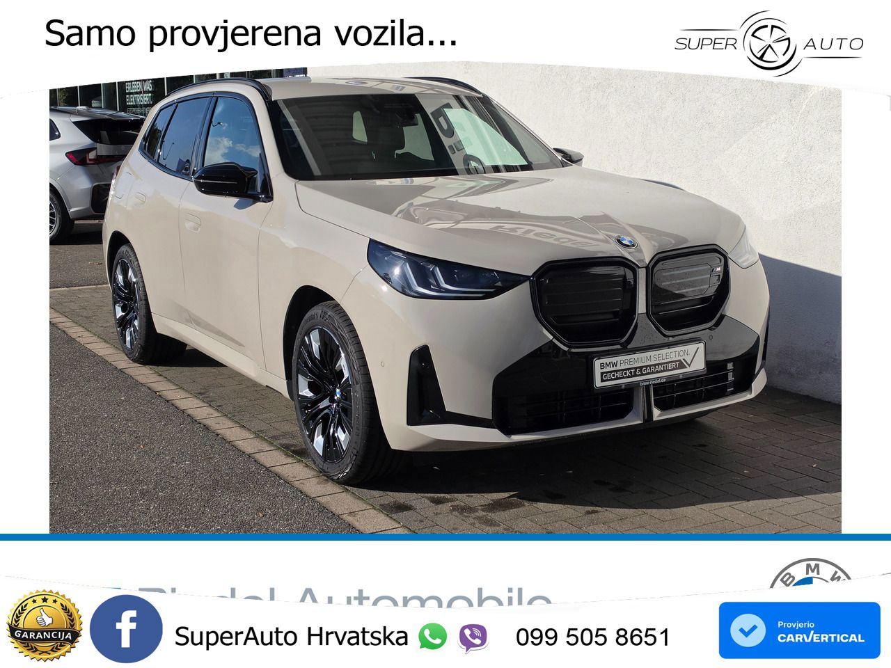 BMW X3 M50 xDrive Steptronic LED+GR SJED+ACC