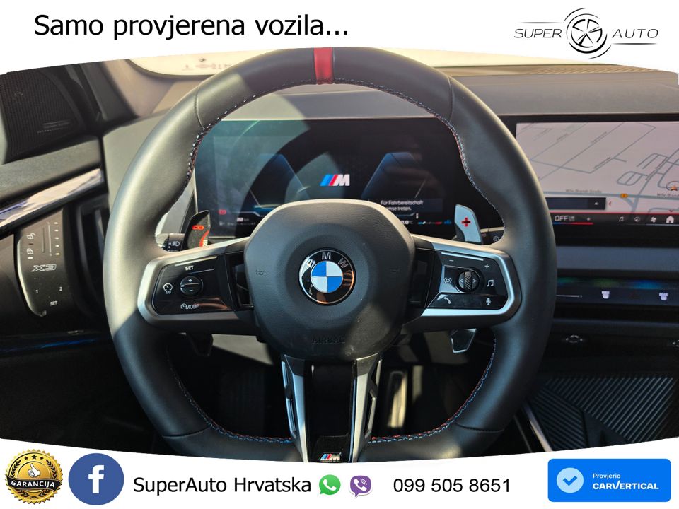 BMW X3 M50 xDrive Steptronic LED+GR SJED+ACC