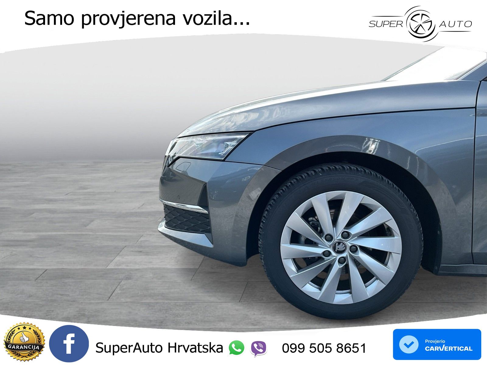 Škoda Octavia Combi 2.0 TDI (150 KS) DSG Selection