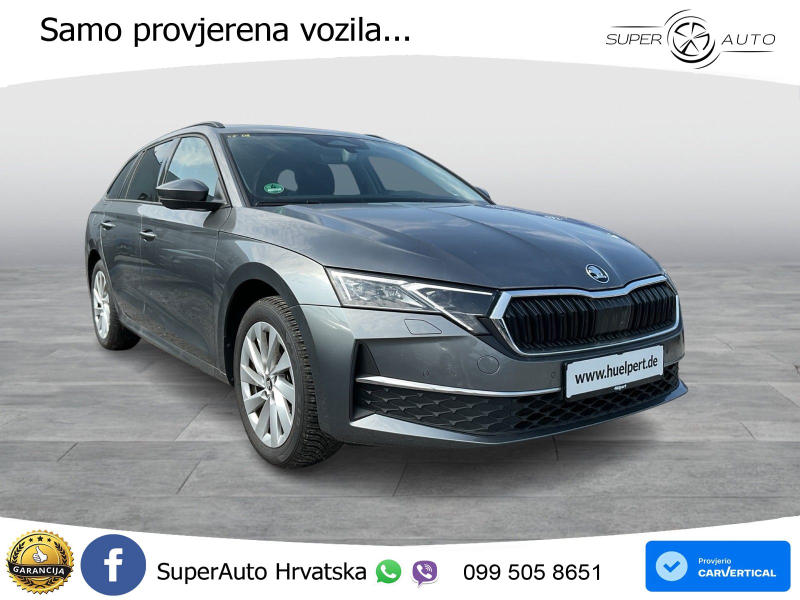 Škoda Octavia Combi 2.0 TDI (150 KS) DSG Selection