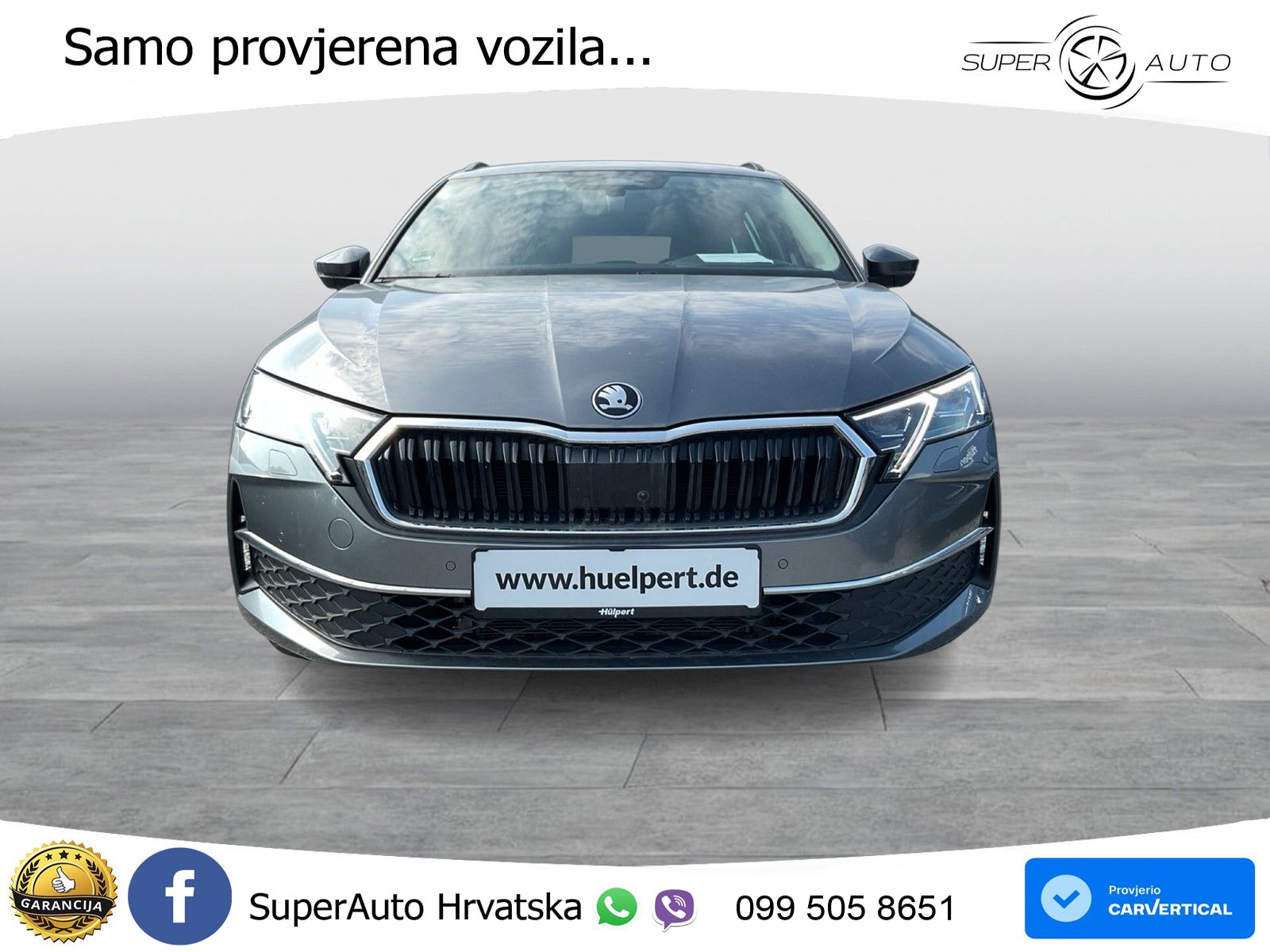 Škoda Octavia Combi 2.0 TDI (150 KS) DSG Selection