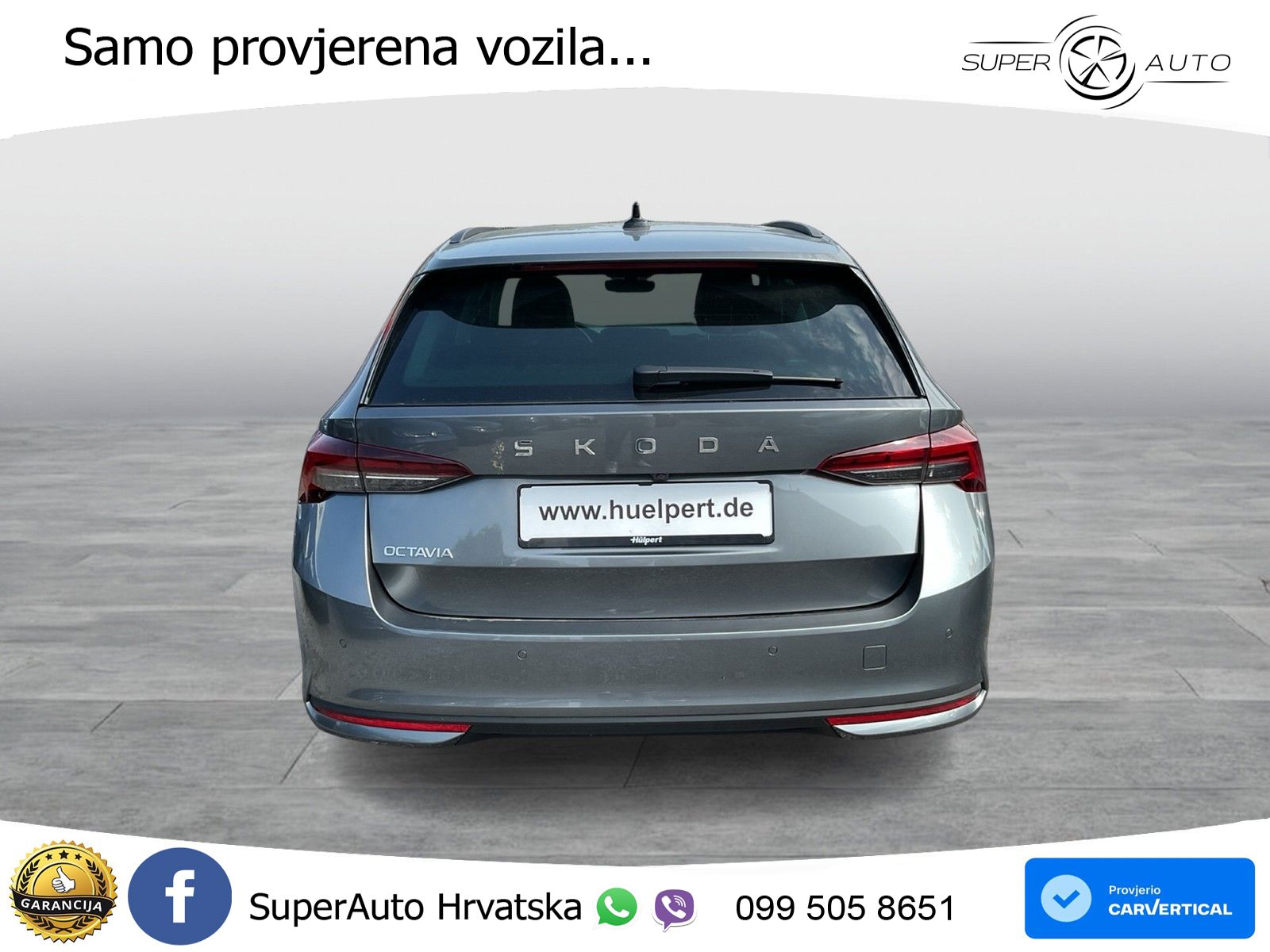 Škoda Octavia Combi 2.0 TDI (150 KS) DSG Selection